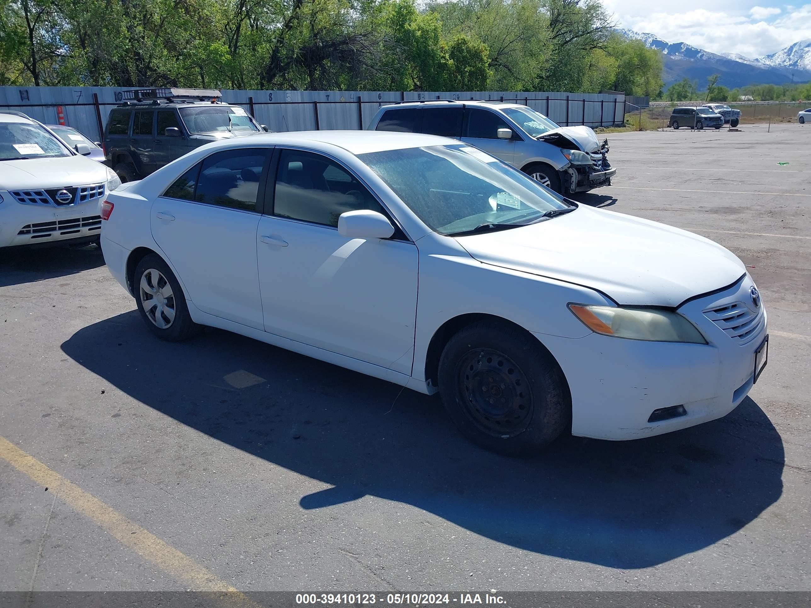 TOYOTA CAMRY 2009 4t1be46k69u899815