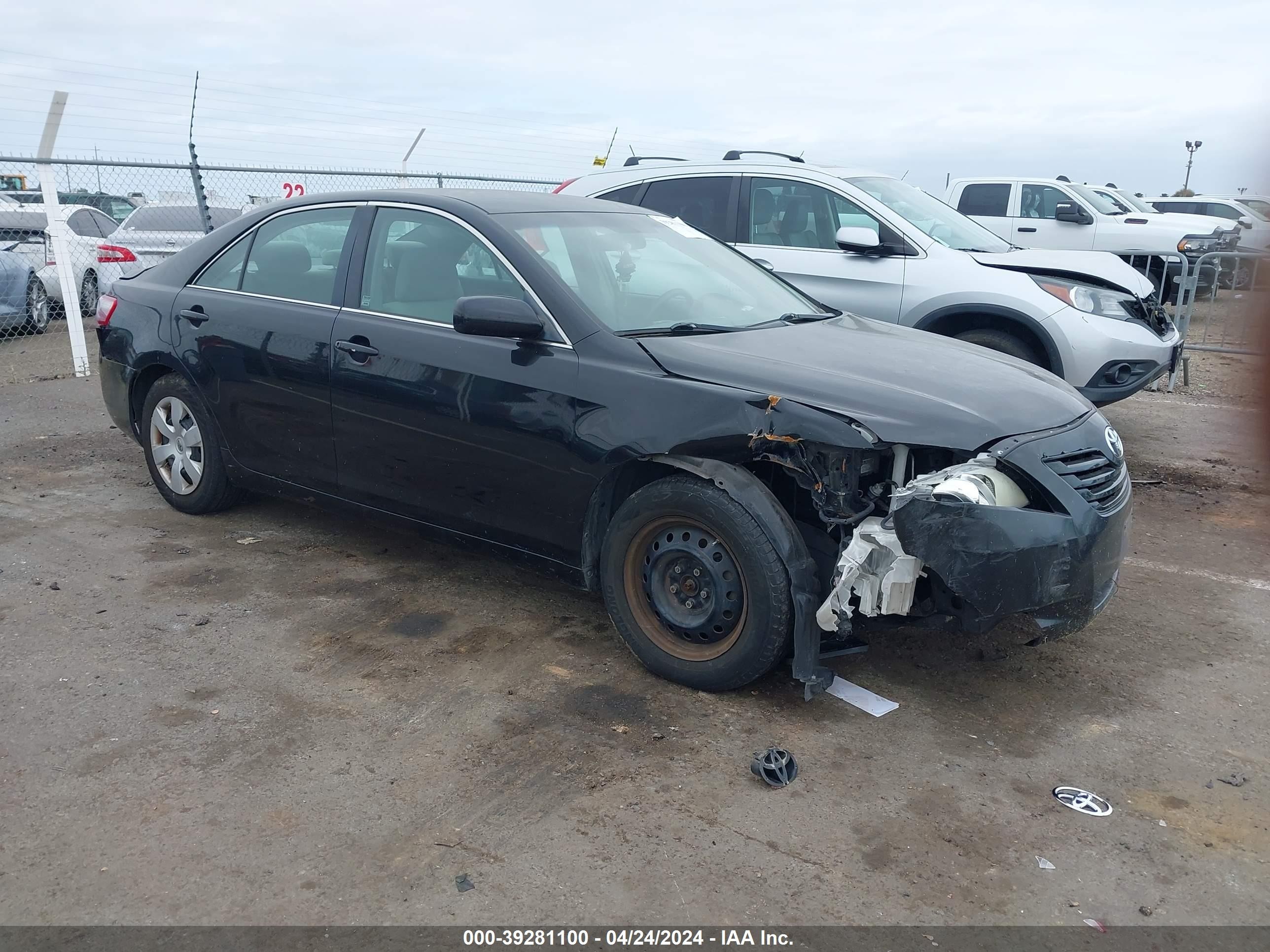 TOYOTA CAMRY 2009 4t1be46k69u902065