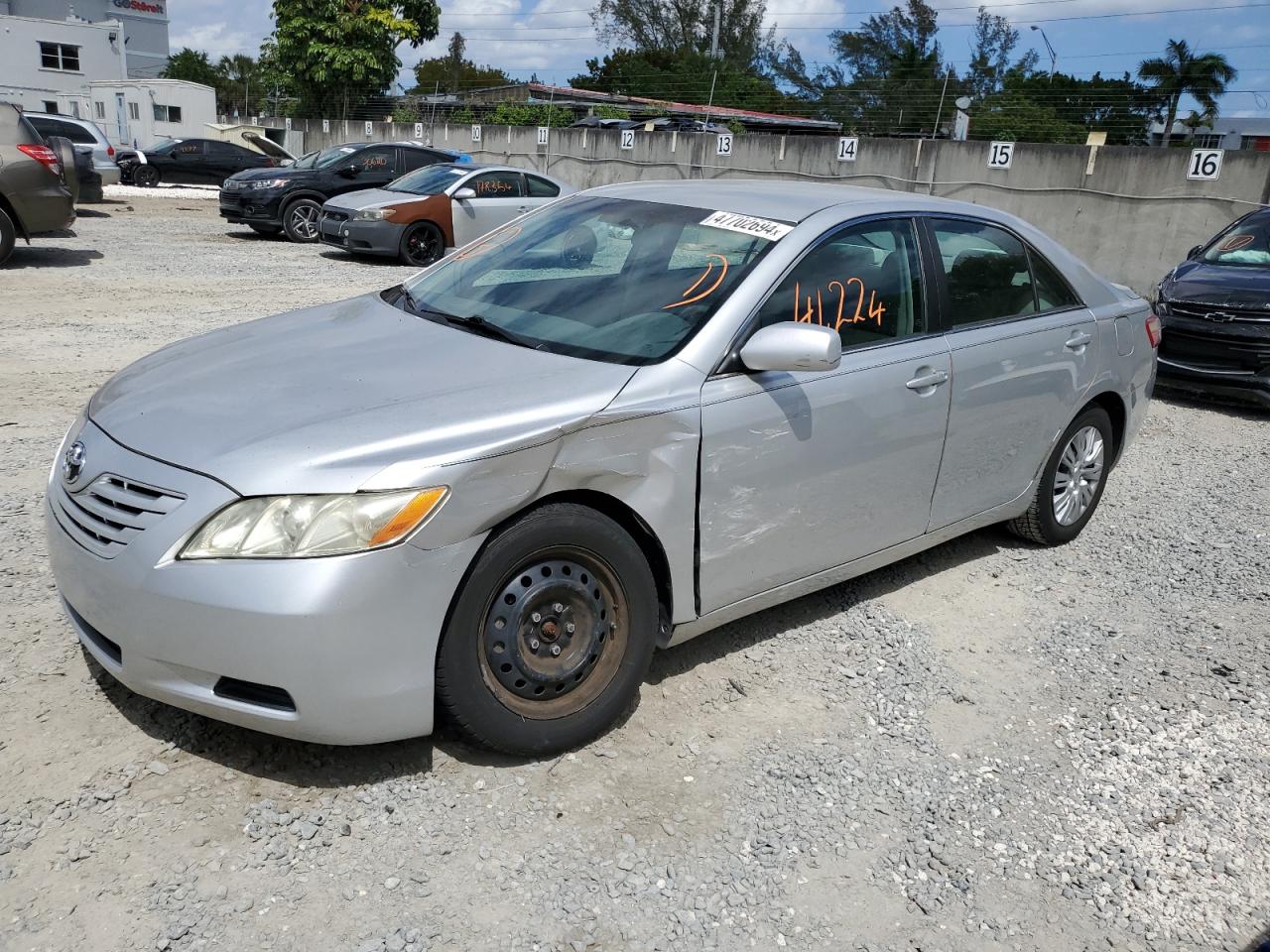 TOYOTA CAMRY 2009 4t1be46k69u908576