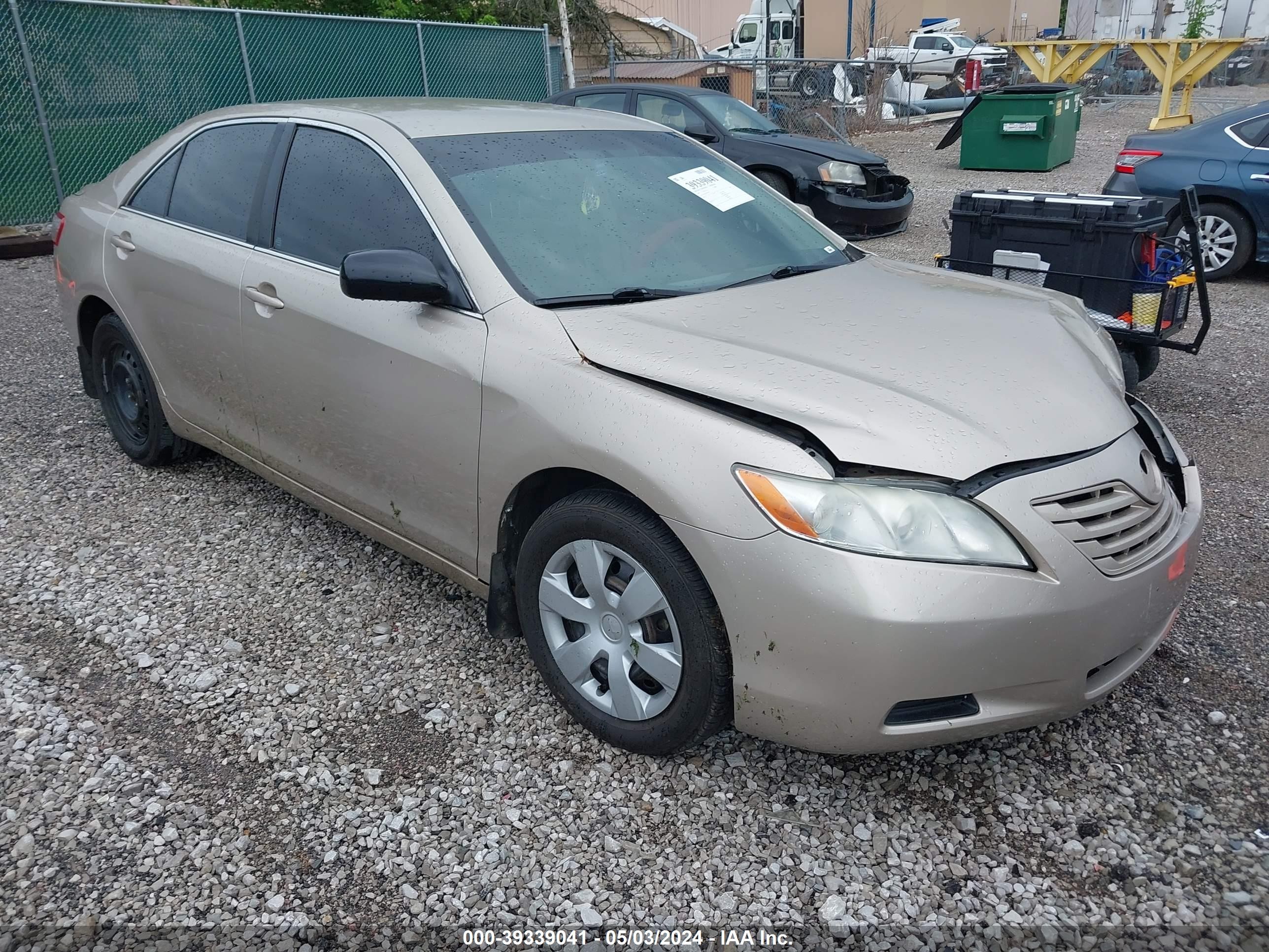 TOYOTA CAMRY 2009 4t1be46k69u909565