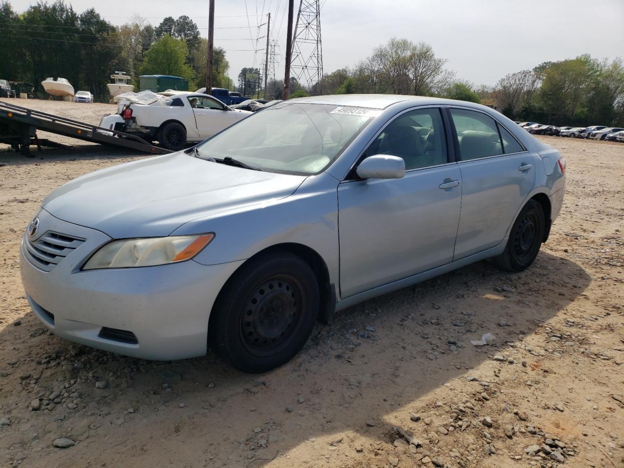 TOYOTA CAMRY 2009 4t1be46k69u912045