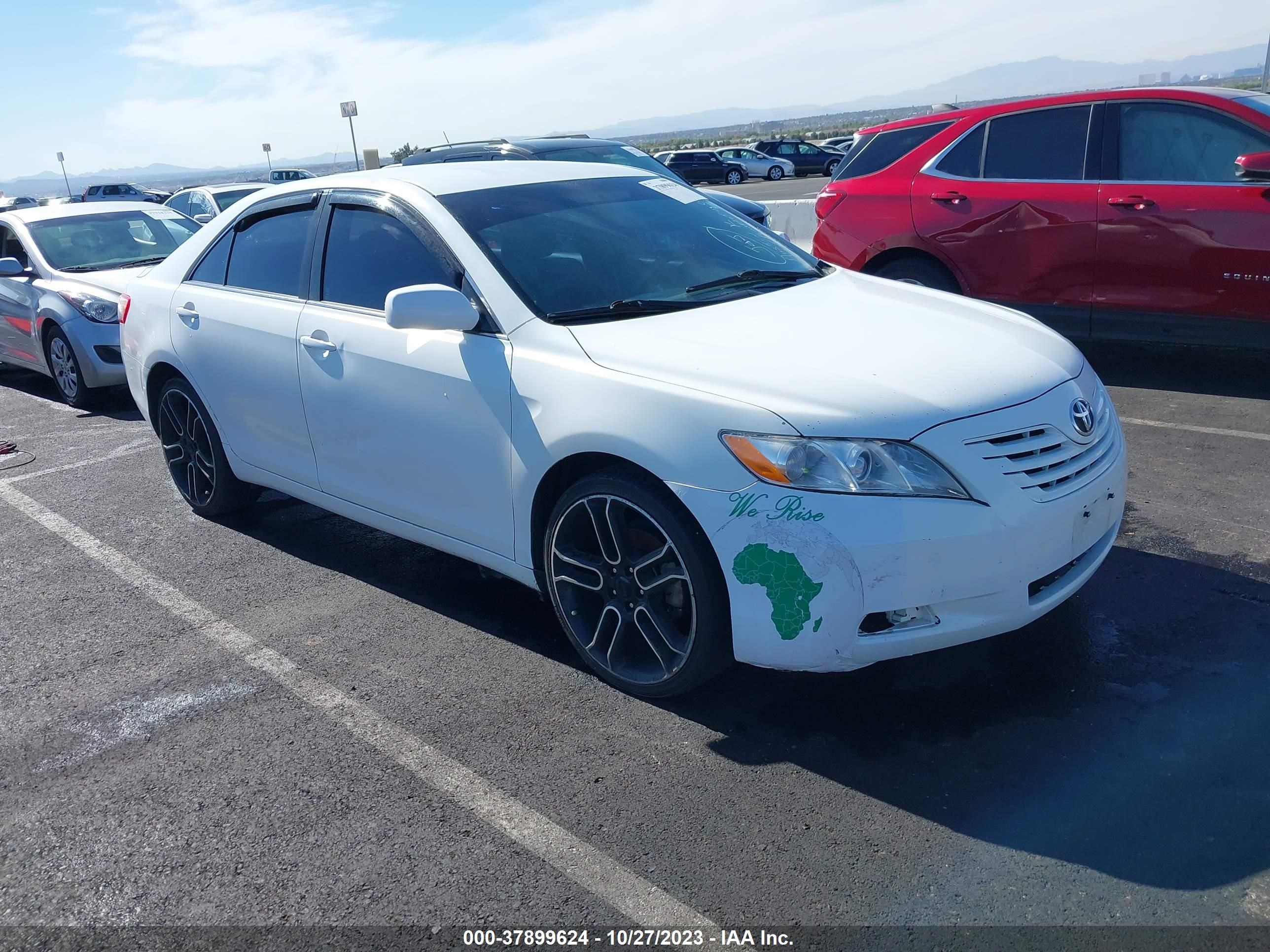 TOYOTA CAMRY 2009 4t1be46k69u915382