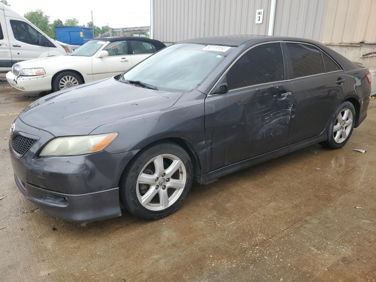 TOYOTA CAMRY 2009 4t1be46k69u917035