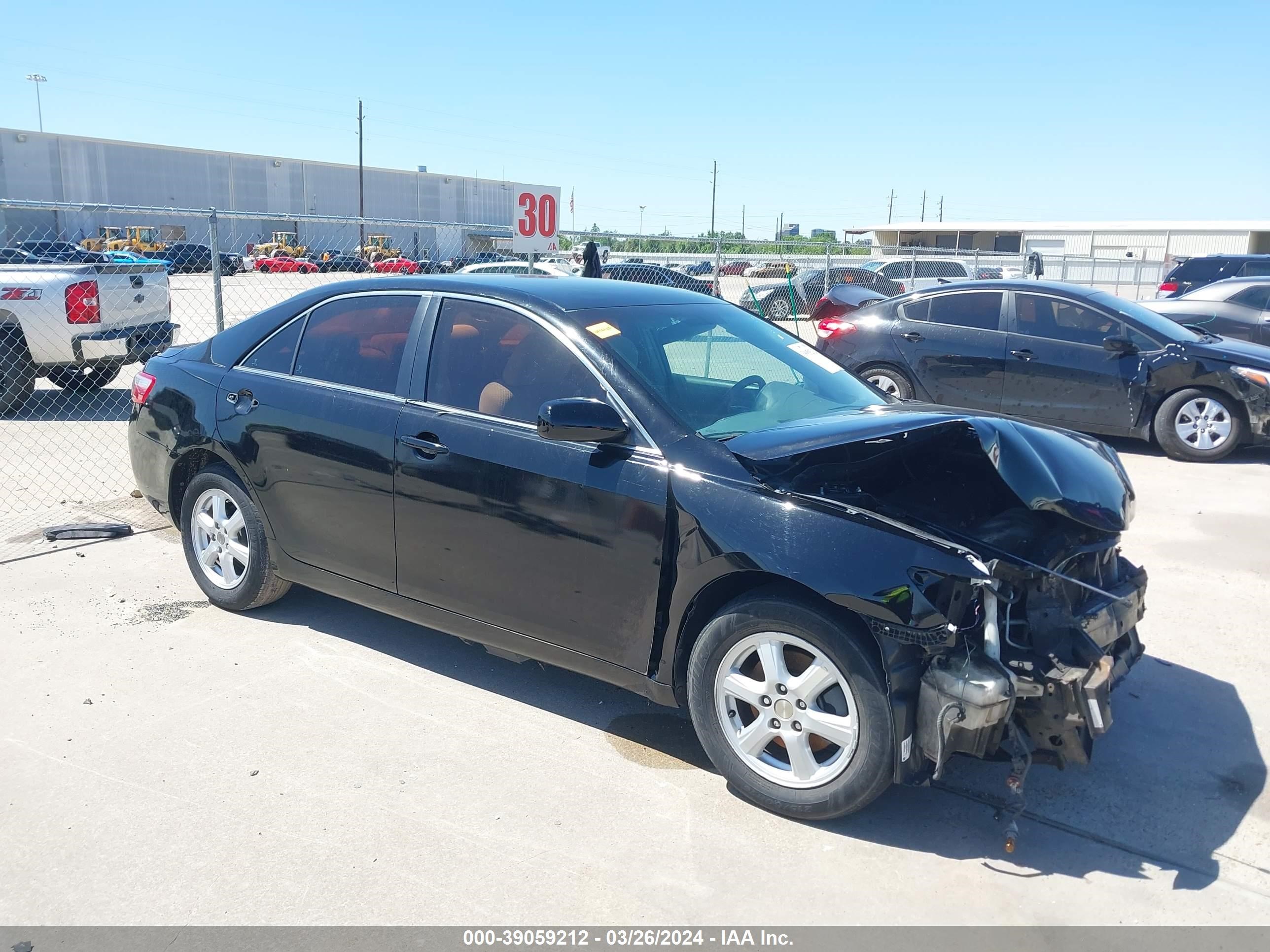 TOYOTA CAMRY 2007 4t1be46k774085007