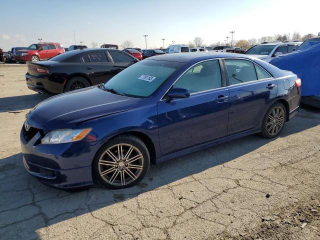 TOYOTA CAMRY 2007 4t1be46k77u032629