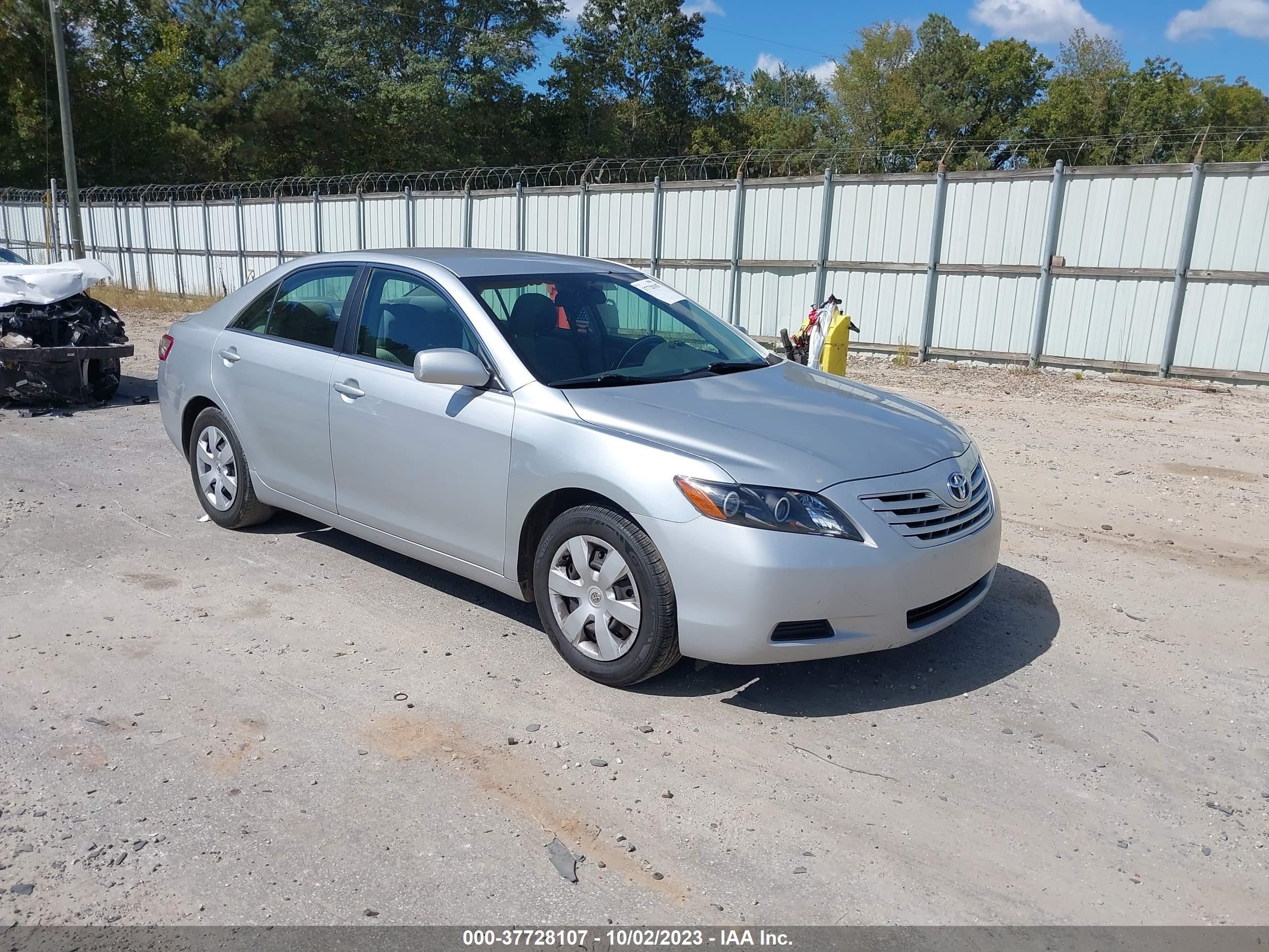 TOYOTA CAMRY 2007 4t1be46k77u067493