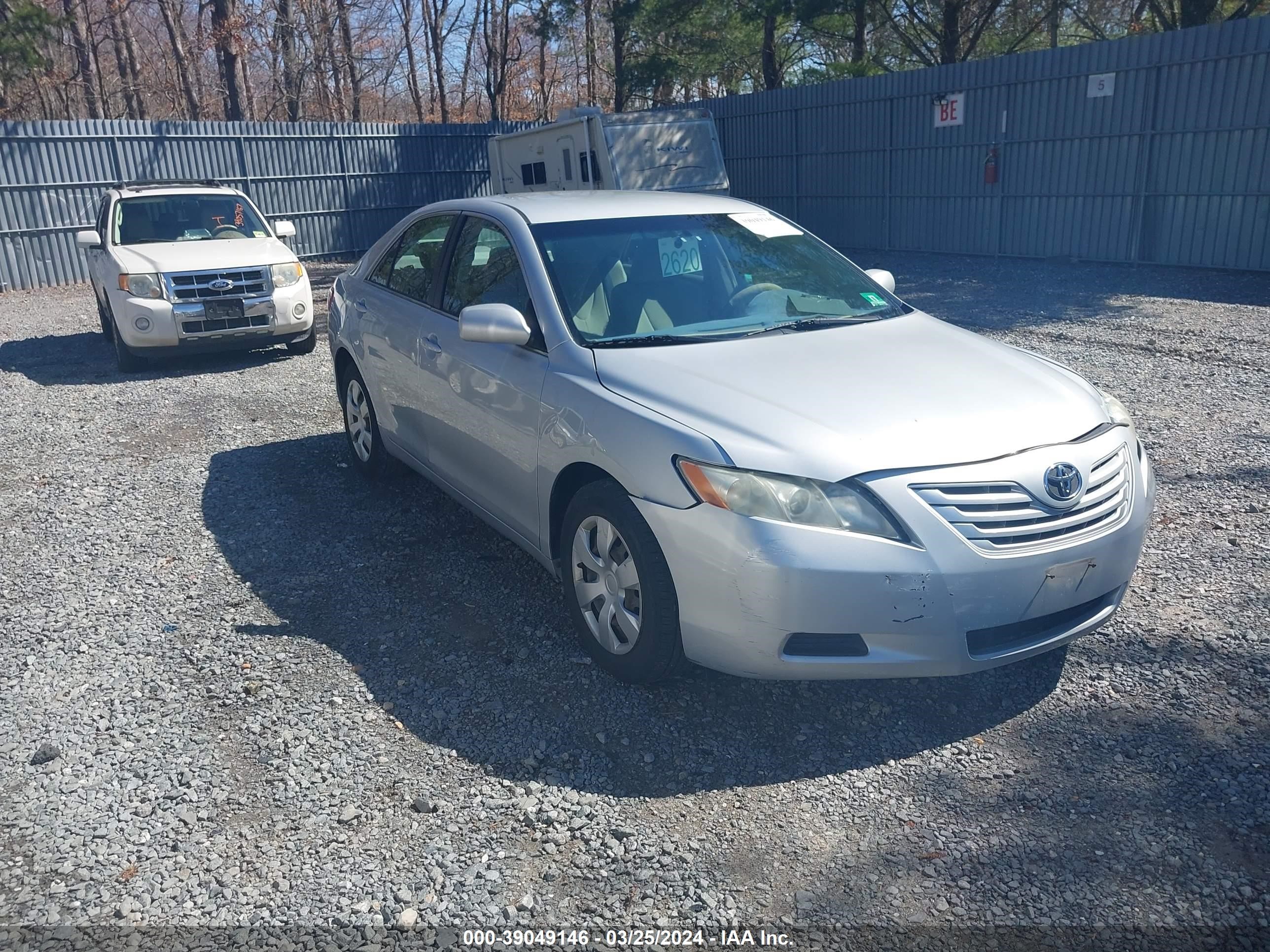 TOYOTA CAMRY 2007 4t1be46k77u071205