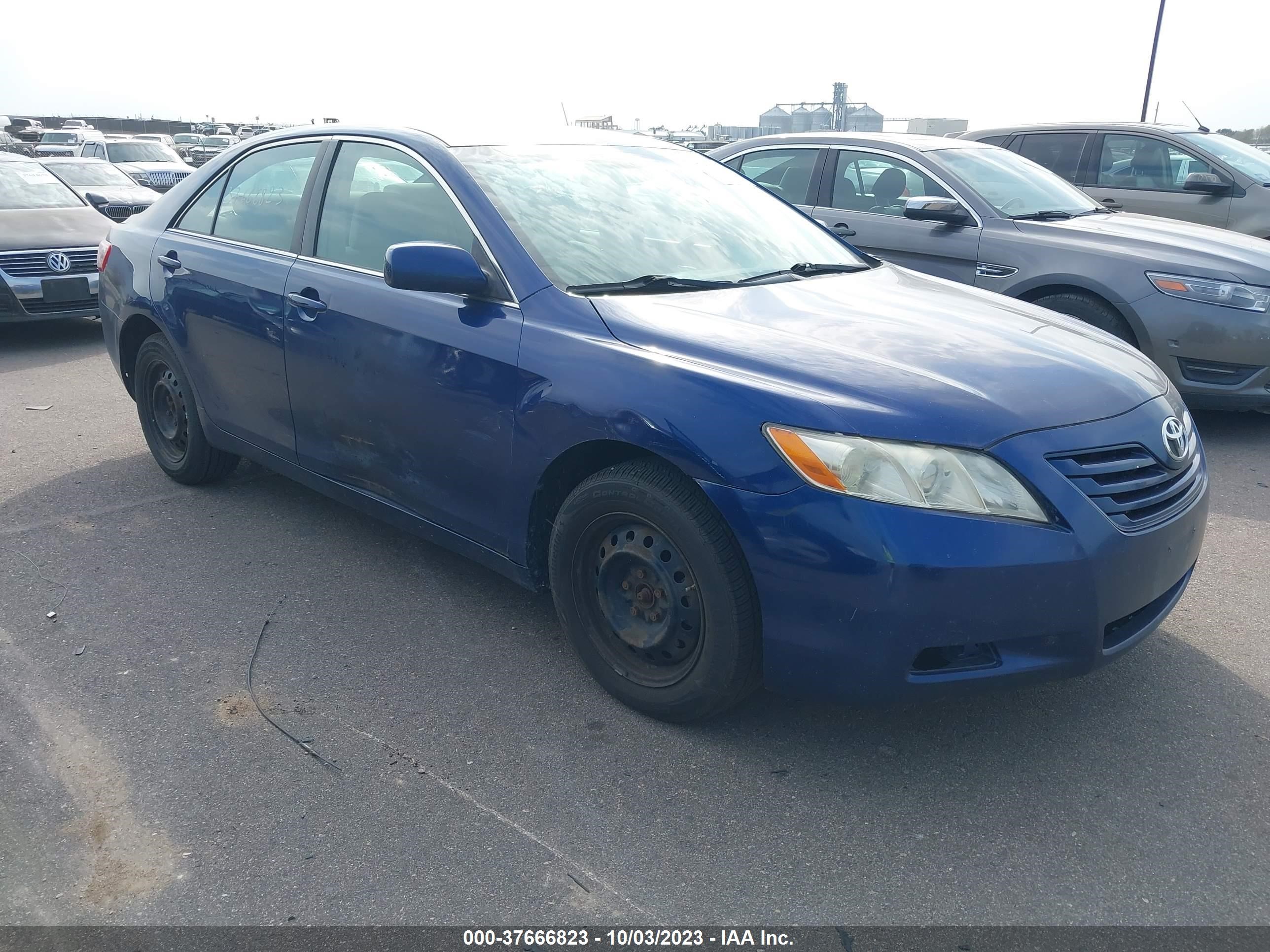 TOYOTA CAMRY 2007 4t1be46k77u078431