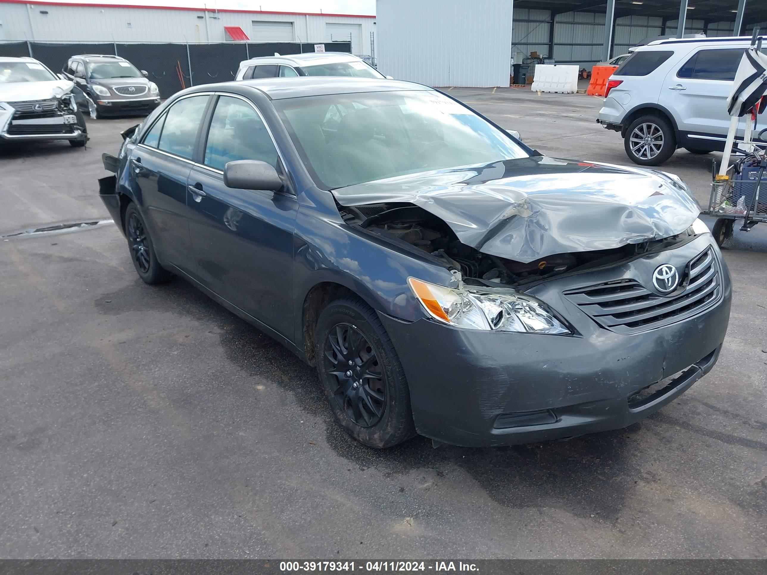 TOYOTA CAMRY 2007 4t1be46k77u078882