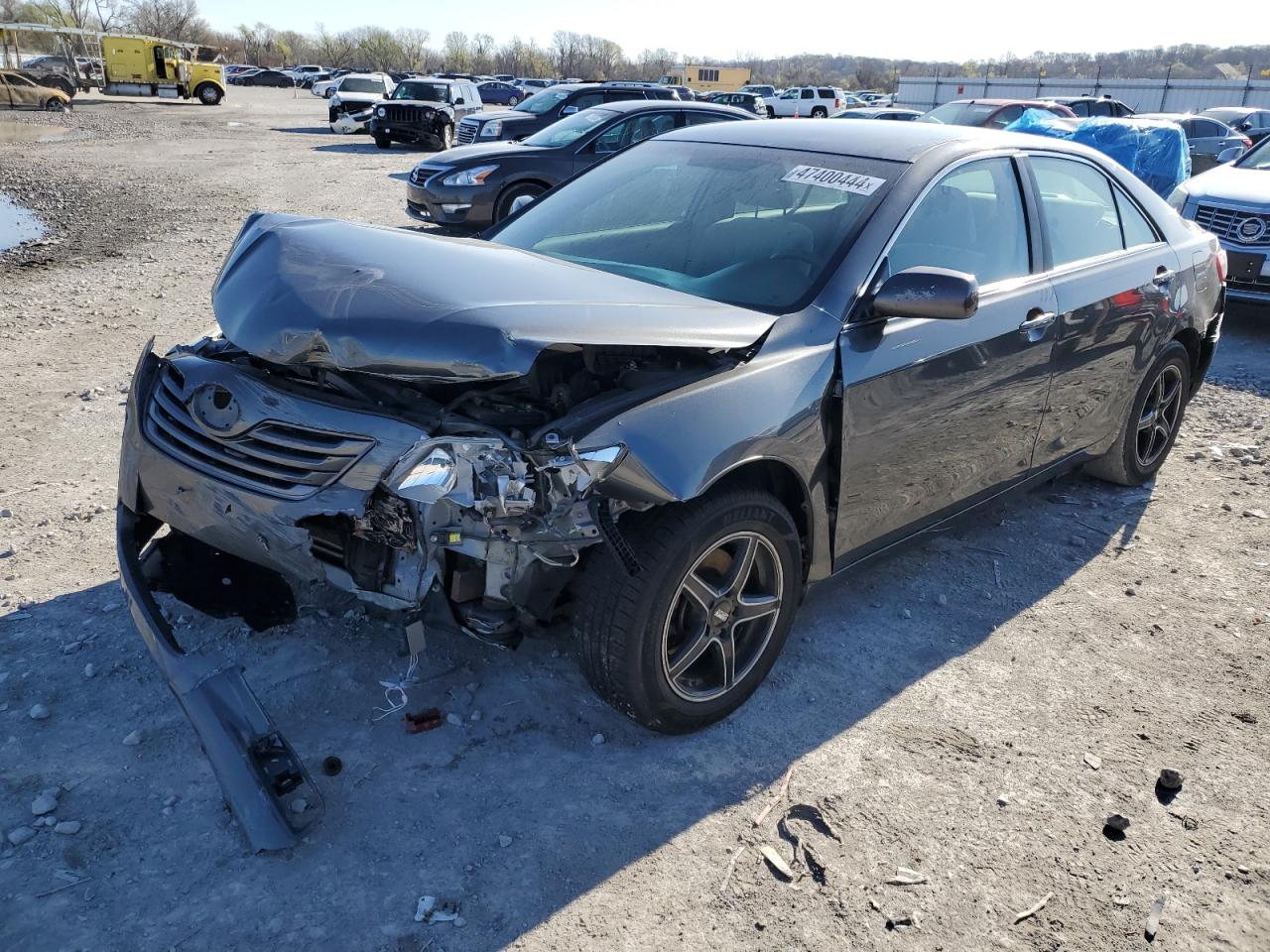 TOYOTA CAMRY 2007 4t1be46k77u080602