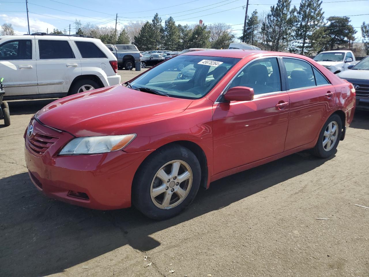 TOYOTA CAMRY 2007 4t1be46k77u082138