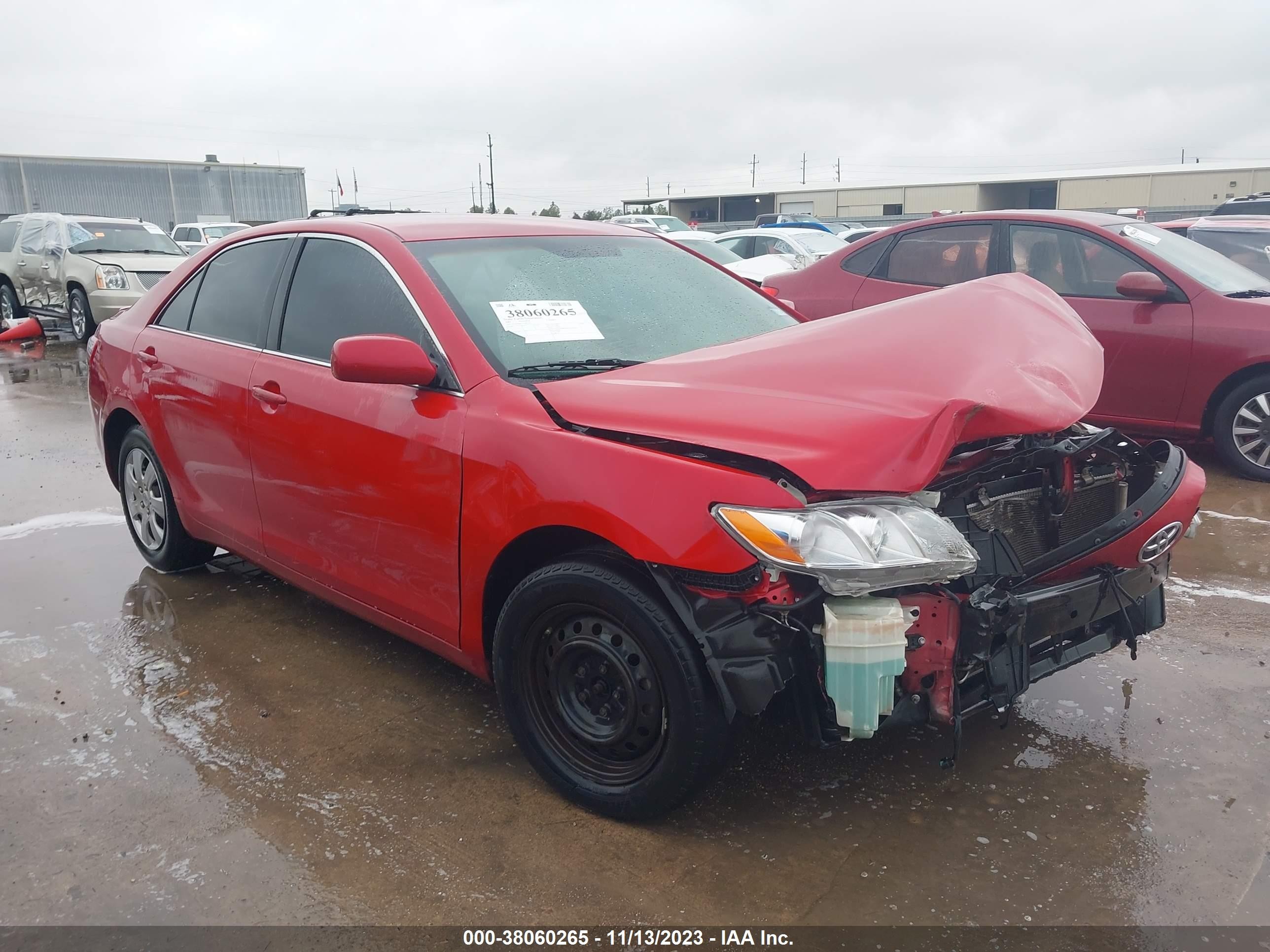 TOYOTA CAMRY 2007 4t1be46k77u087923