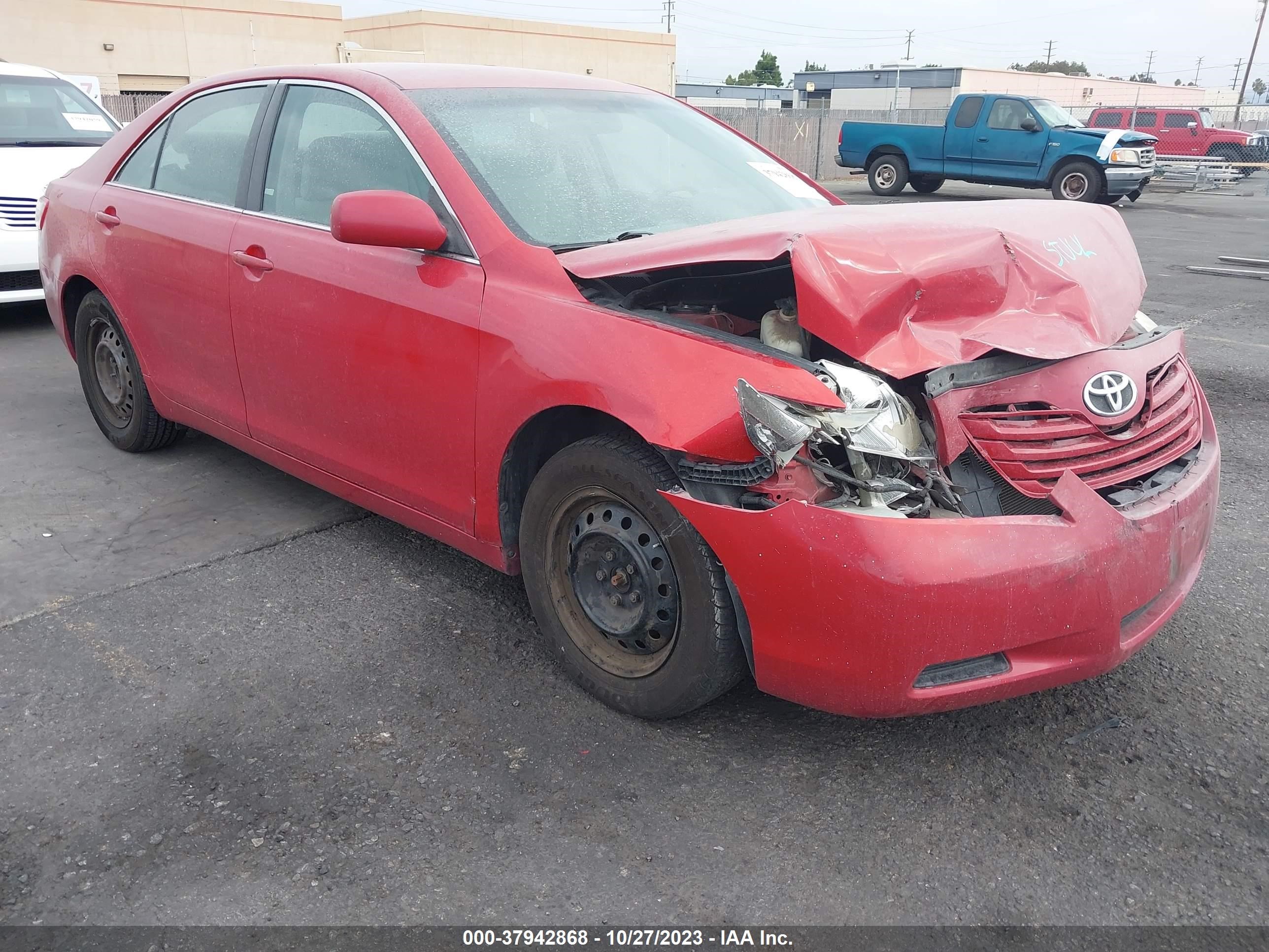 TOYOTA CAMRY 2007 4t1be46k77u090417