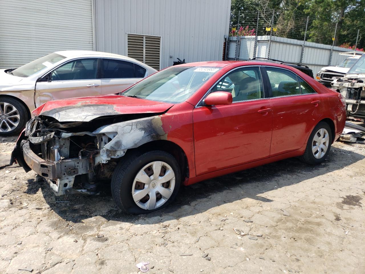 TOYOTA CAMRY 2007 4t1be46k77u093270