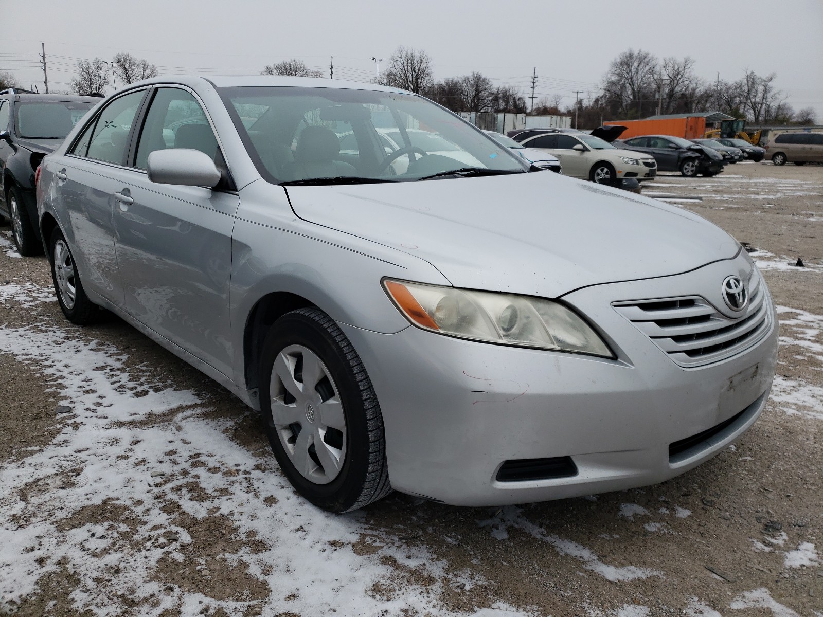 TOYOTA CAMRY CE 2007 4t1be46k77u097433