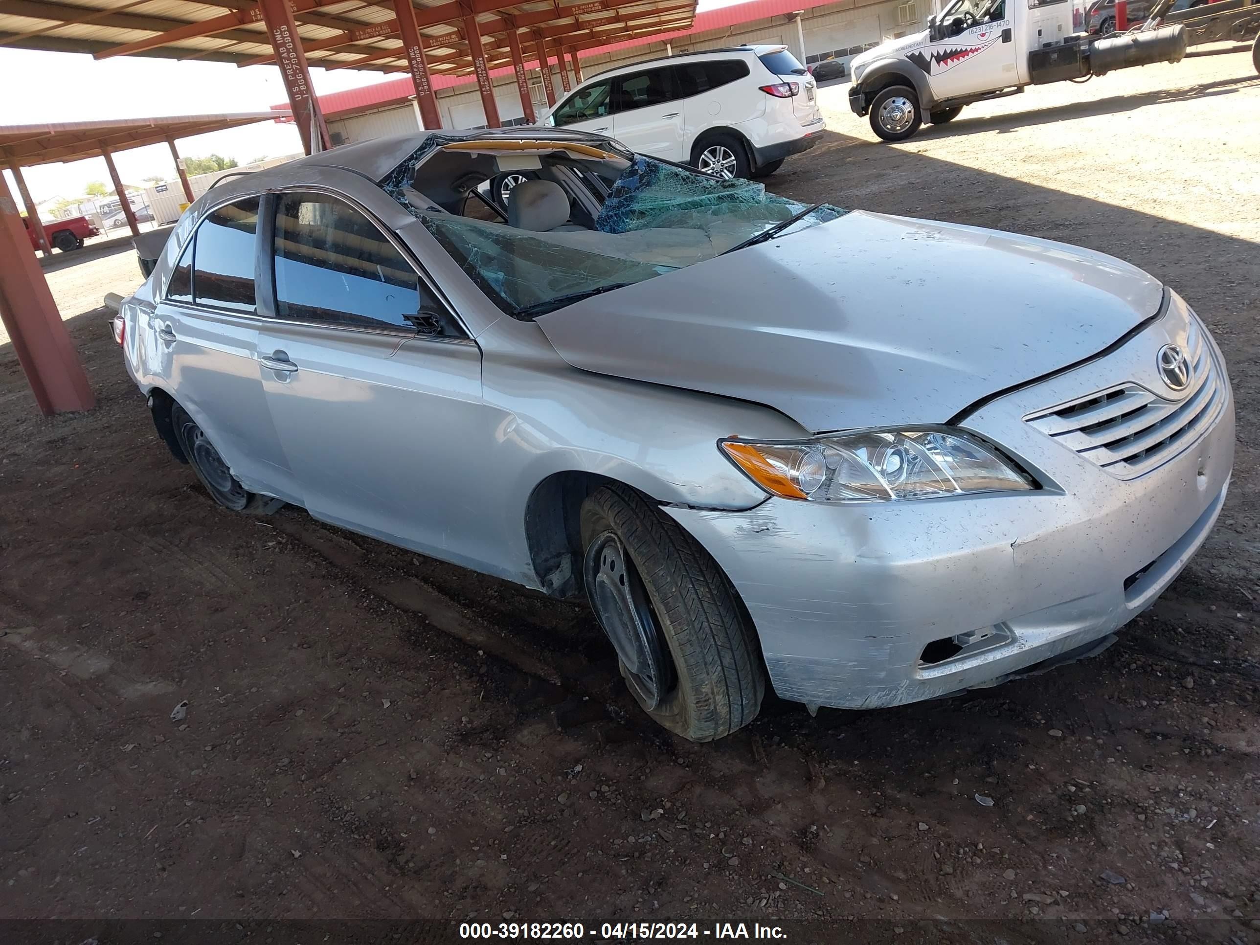 TOYOTA CAMRY 2007 4t1be46k77u098291