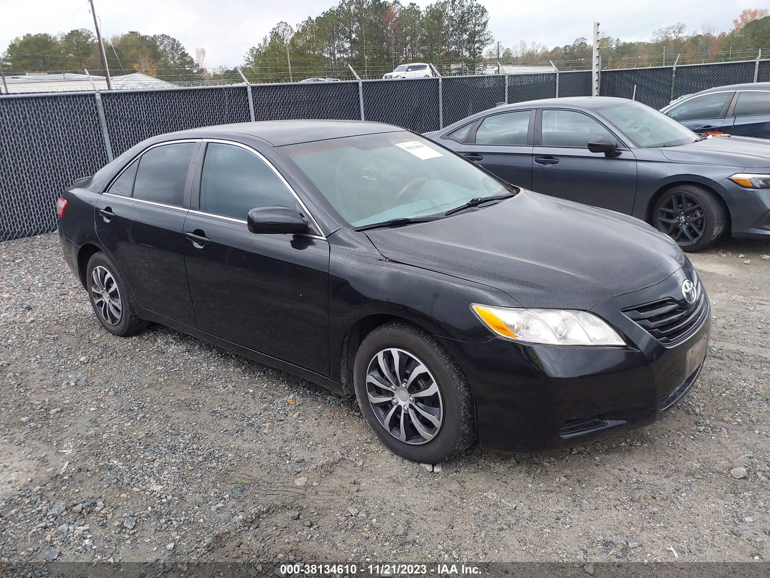 TOYOTA CAMRY 2007 4t1be46k77u110827