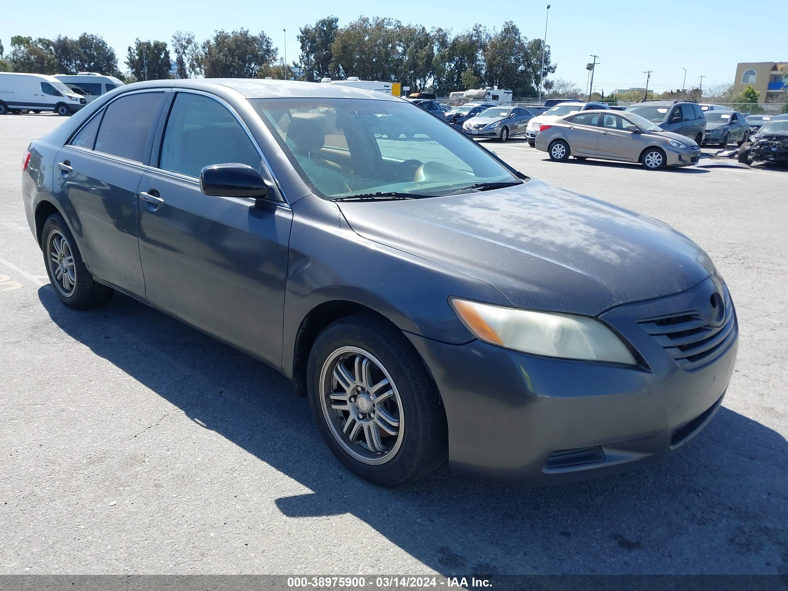 TOYOTA CAMRY 2007 4t1be46k77u123738