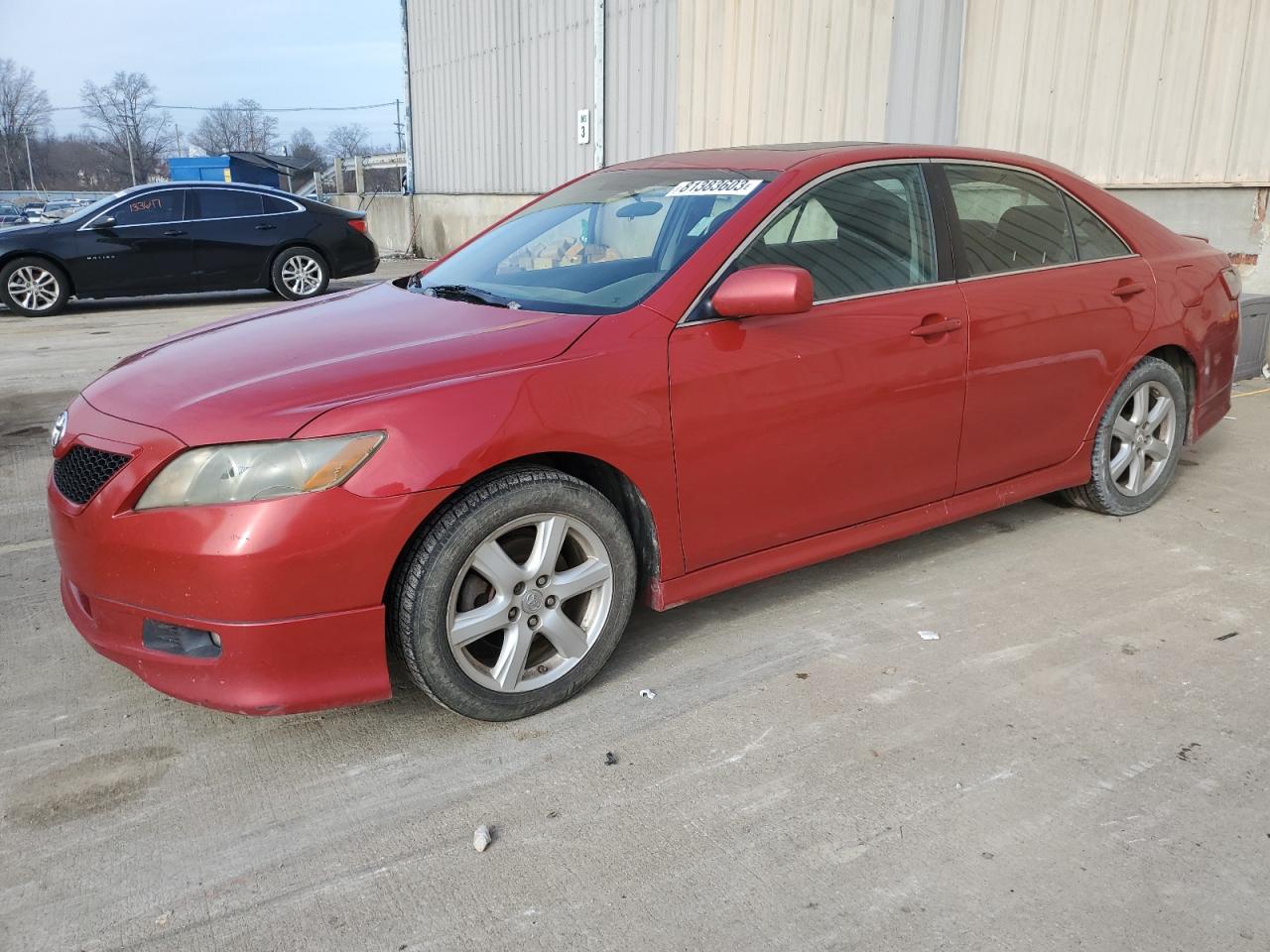 TOYOTA CAMRY 2007 4t1be46k77u127949