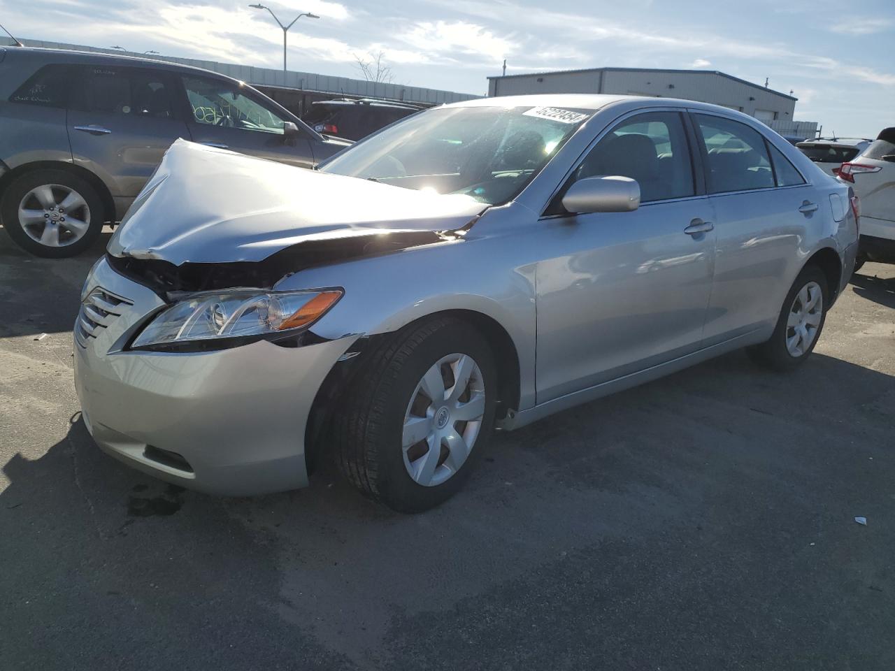 TOYOTA CAMRY 2007 4t1be46k77u129524