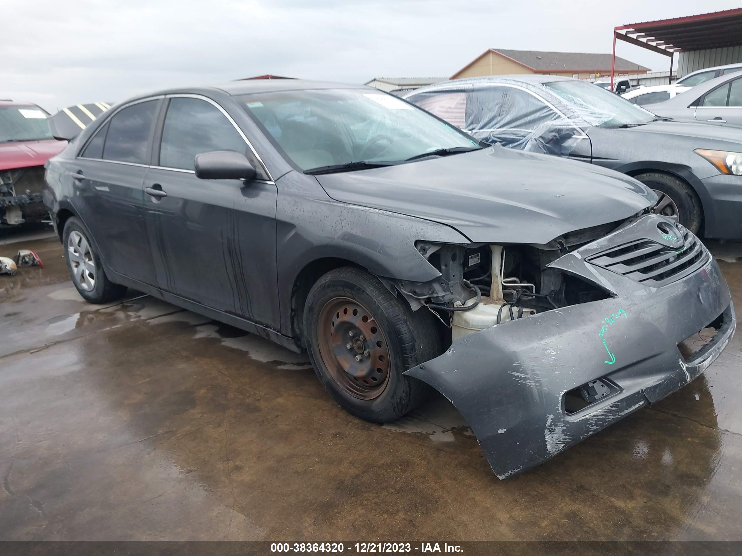 TOYOTA CAMRY 2007 4t1be46k77u136103