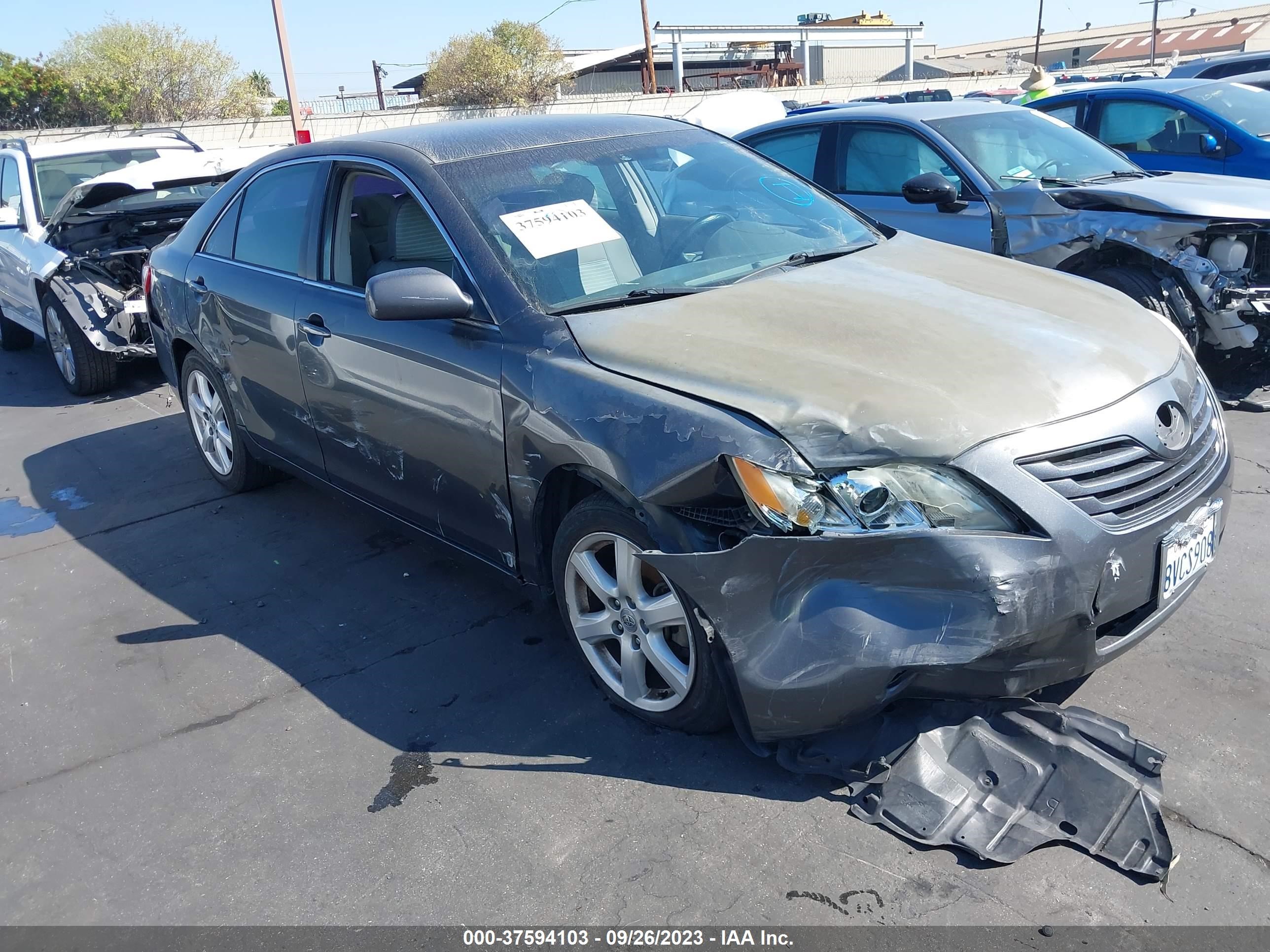 TOYOTA CAMRY 2007 4t1be46k77u147313