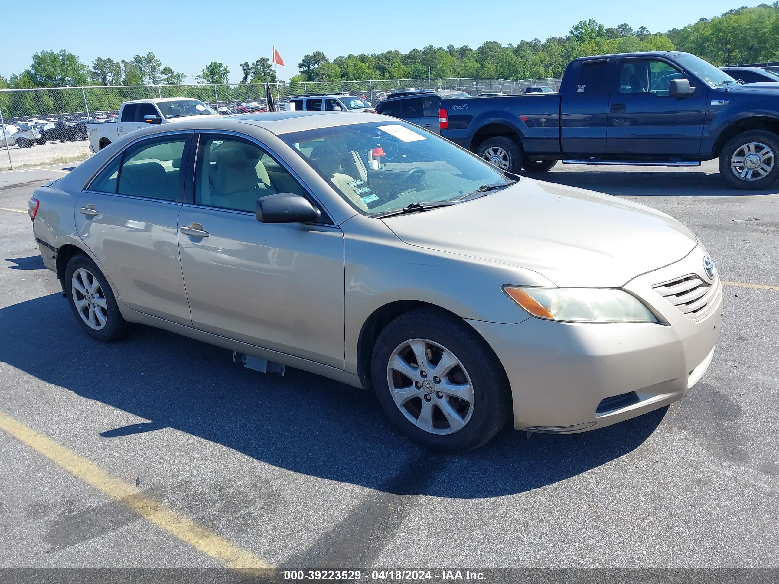 TOYOTA CAMRY 2007 4t1be46k77u165746