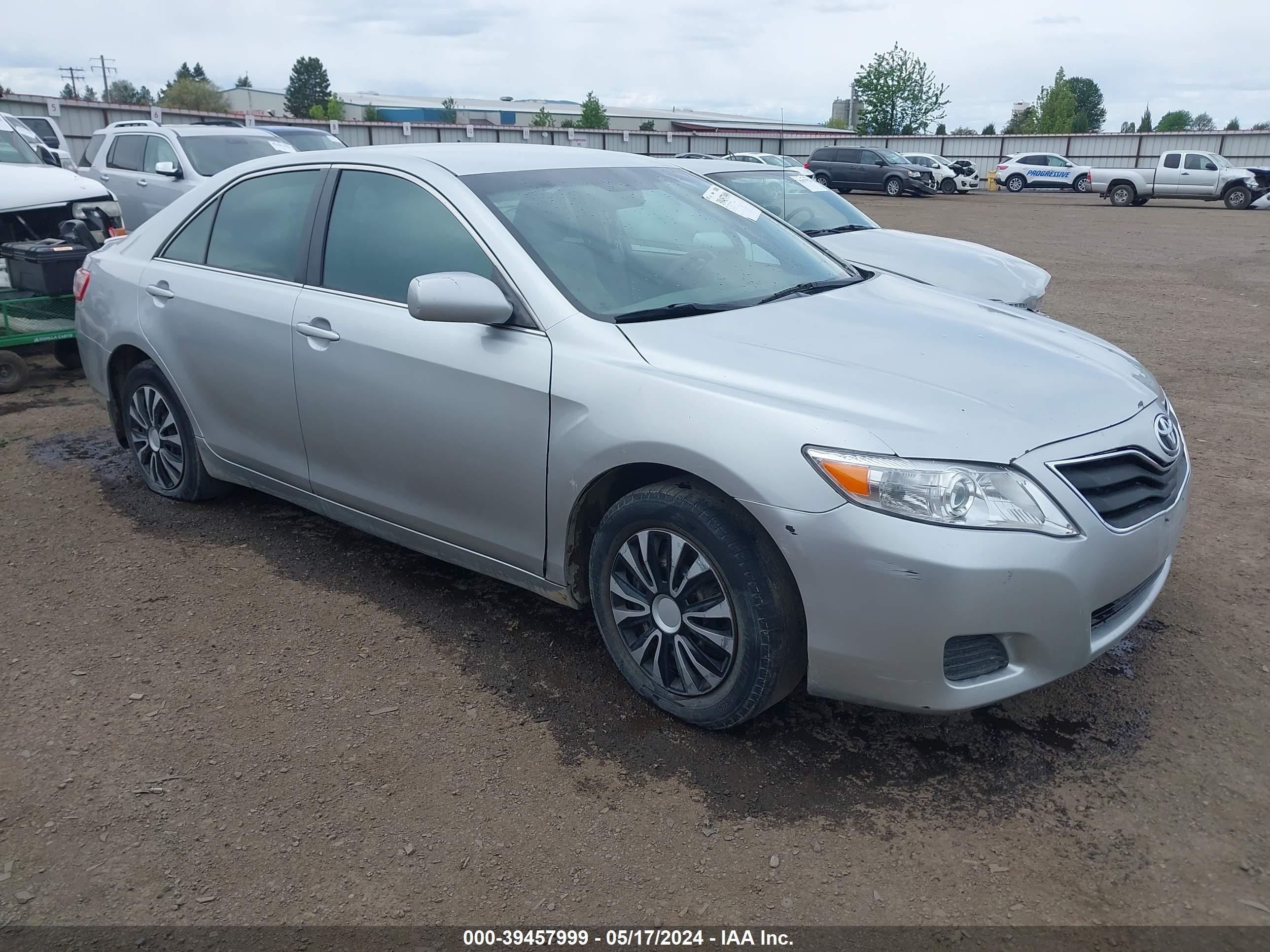 TOYOTA CAMRY 2007 4t1be46k77u169215