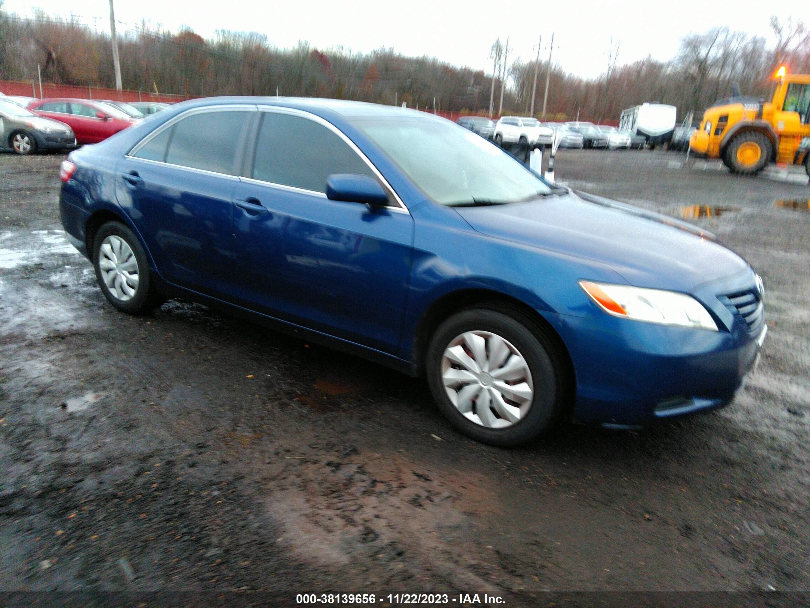 TOYOTA CAMRY 2007 4t1be46k77u176455