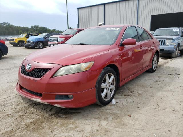 TOYOTA CAMRY CE 2007 4t1be46k77u189884