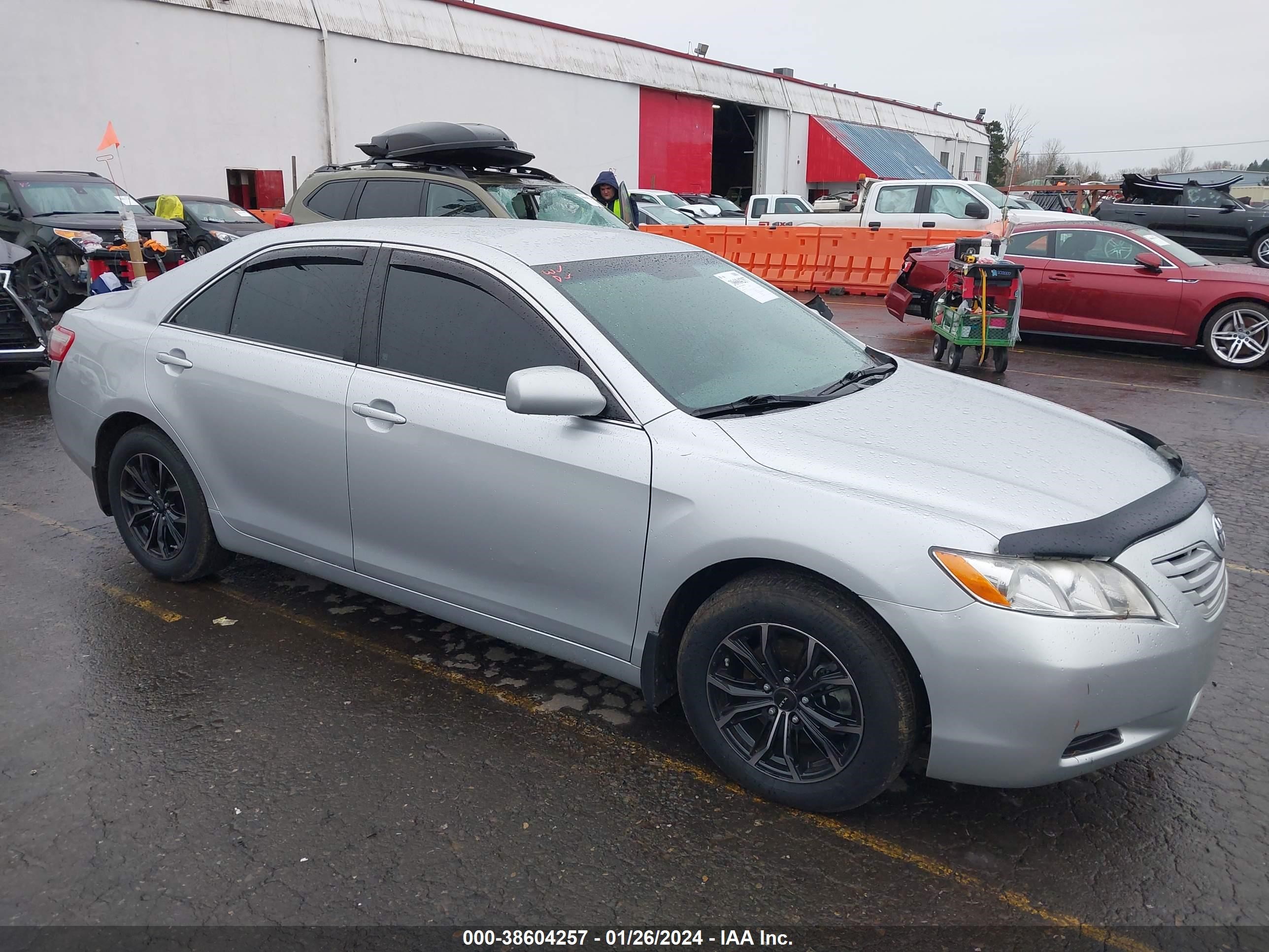 TOYOTA CAMRY 2007 4t1be46k77u191389