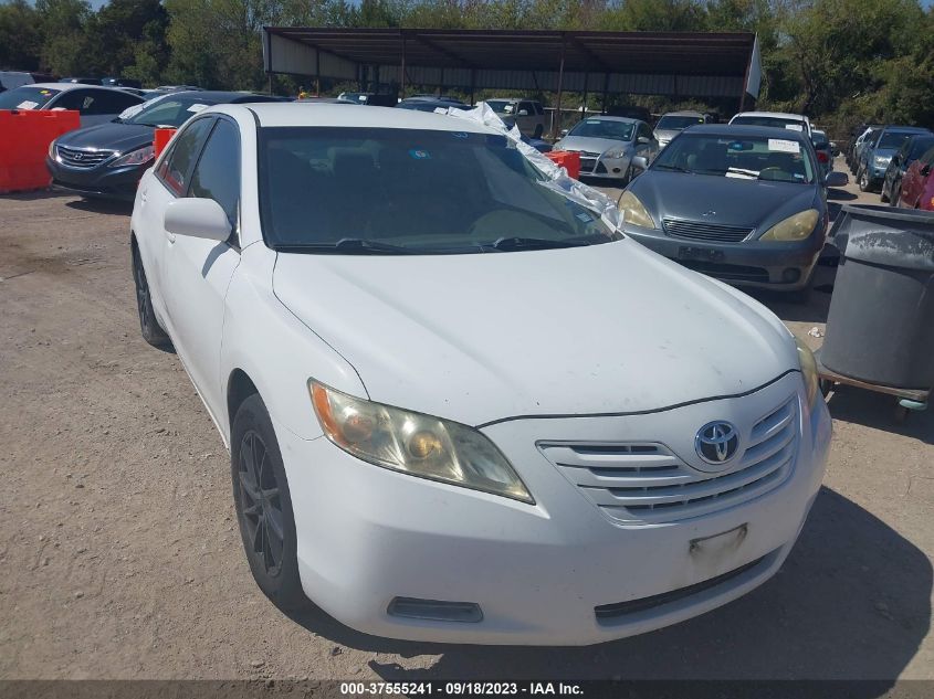 TOYOTA CAMRY 2007 4t1be46k77u505154