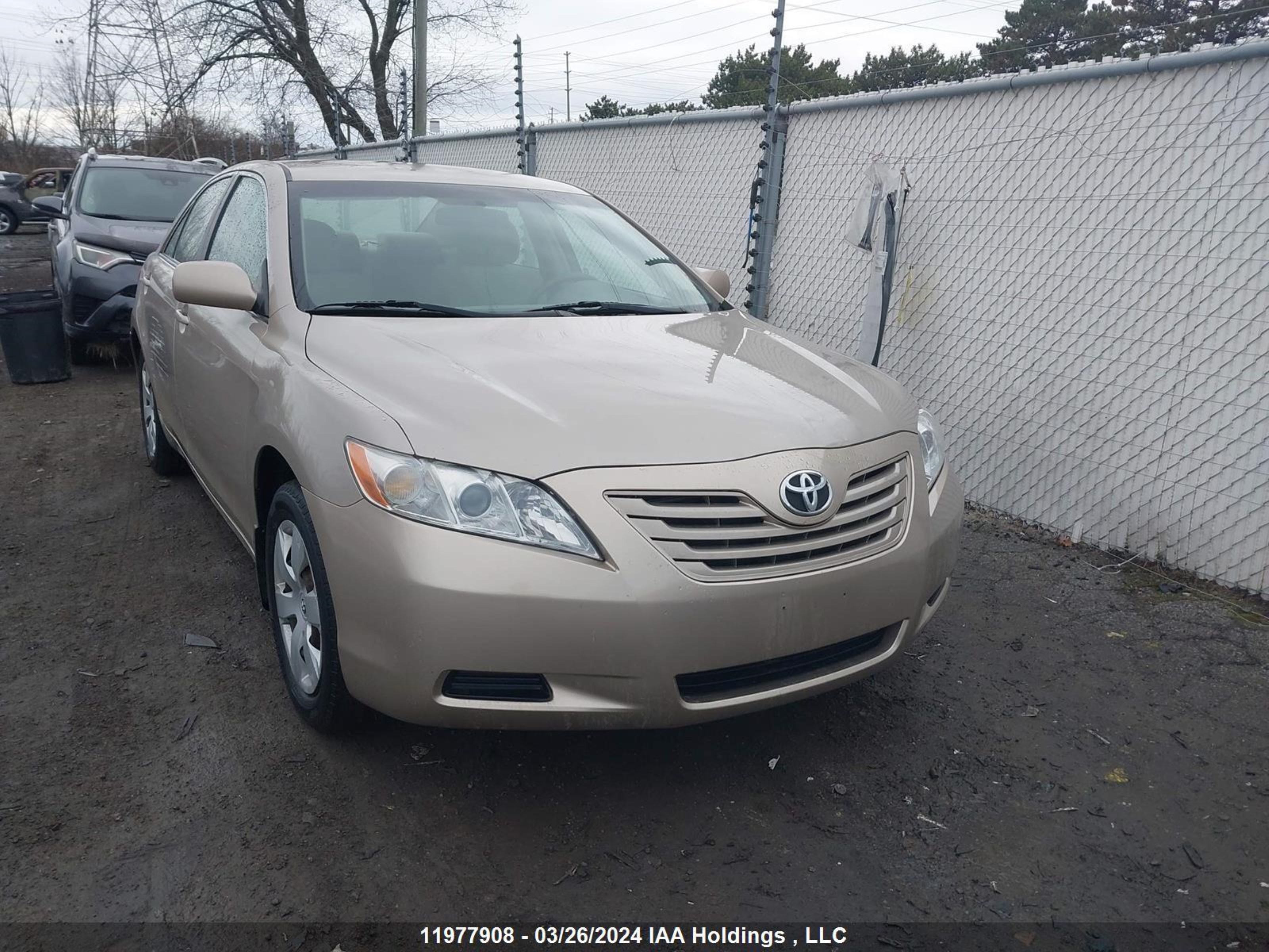 TOYOTA CAMRY 2007 4t1be46k77u510497