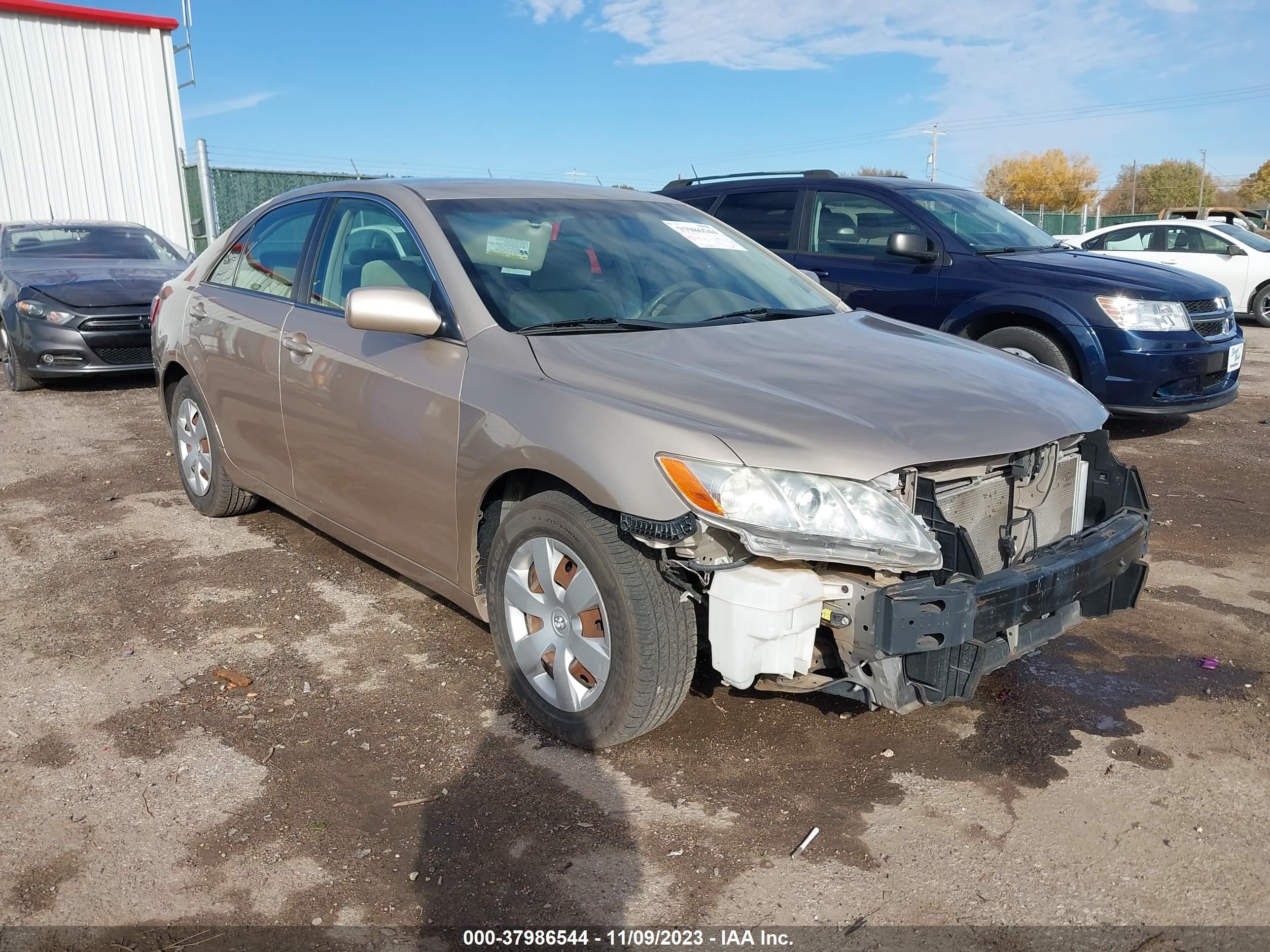 TOYOTA CAMRY 2007 4t1be46k77u512220