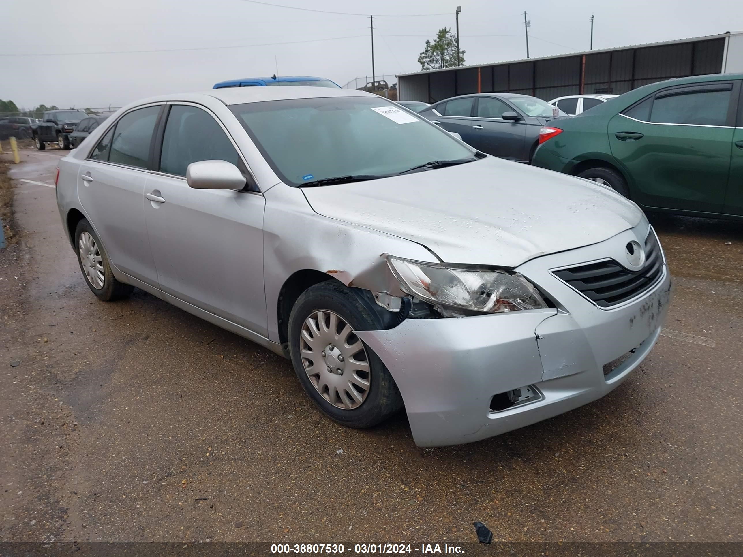 TOYOTA CAMRY 2007 4t1be46k77u517188