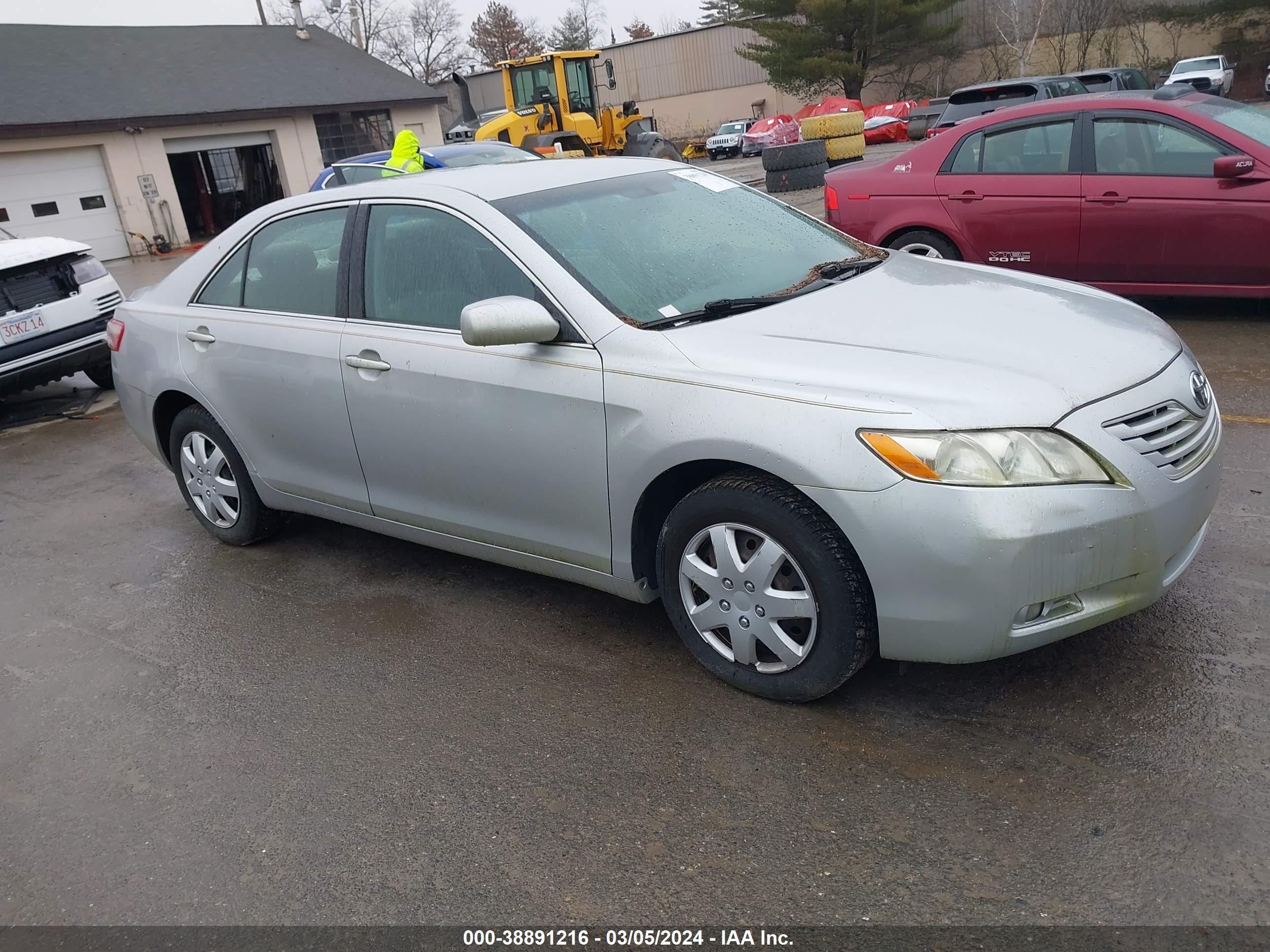 TOYOTA CAMRY 2007 4t1be46k77u517661