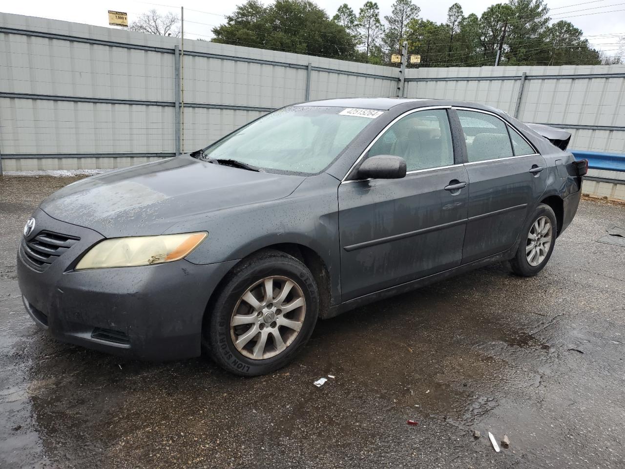 TOYOTA CAMRY 2007 4t1be46k77u542821