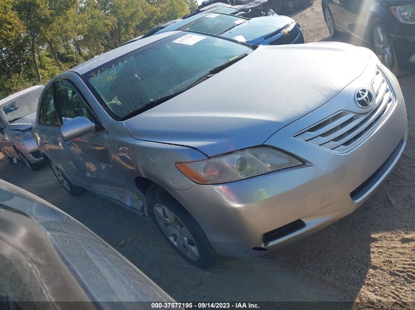 TOYOTA CAMRY 2007 4t1be46k77u546853