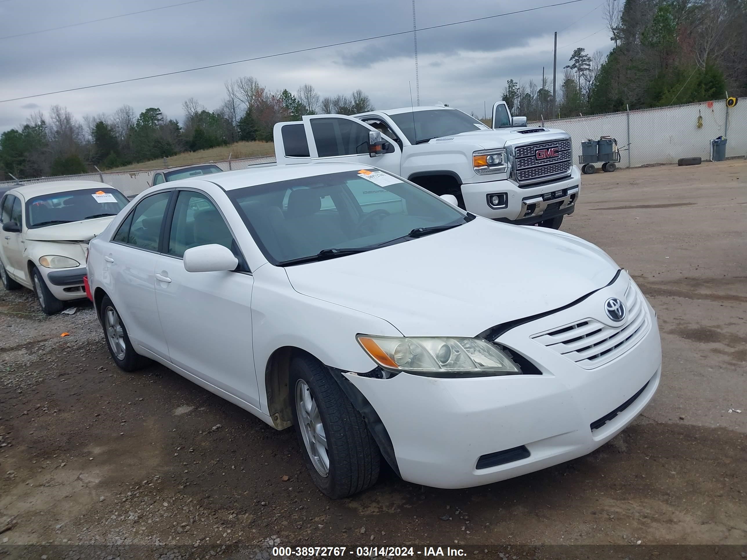 TOYOTA CAMRY 2007 4t1be46k77u558596