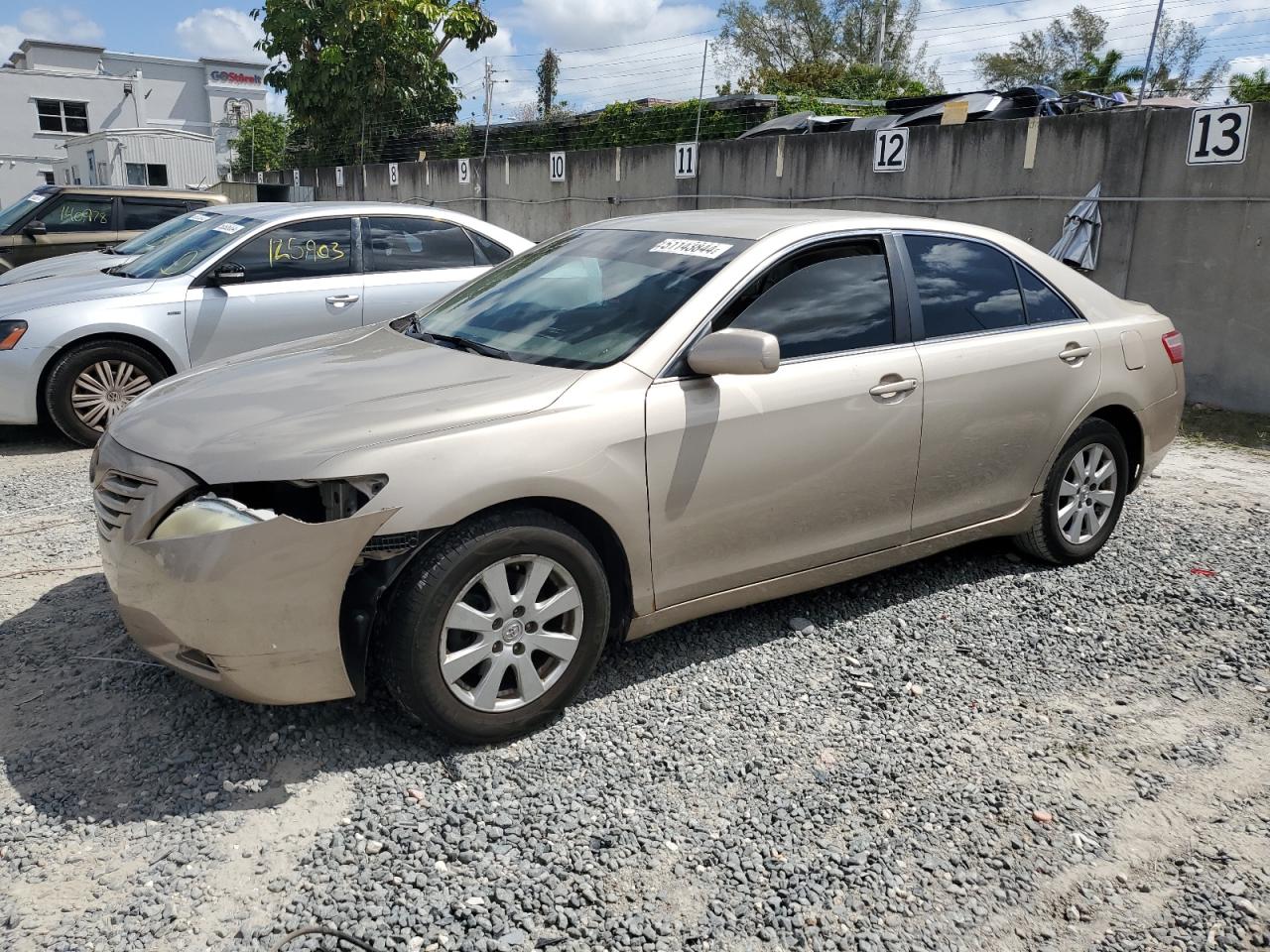 TOYOTA CAMRY 2007 4t1be46k77u572384