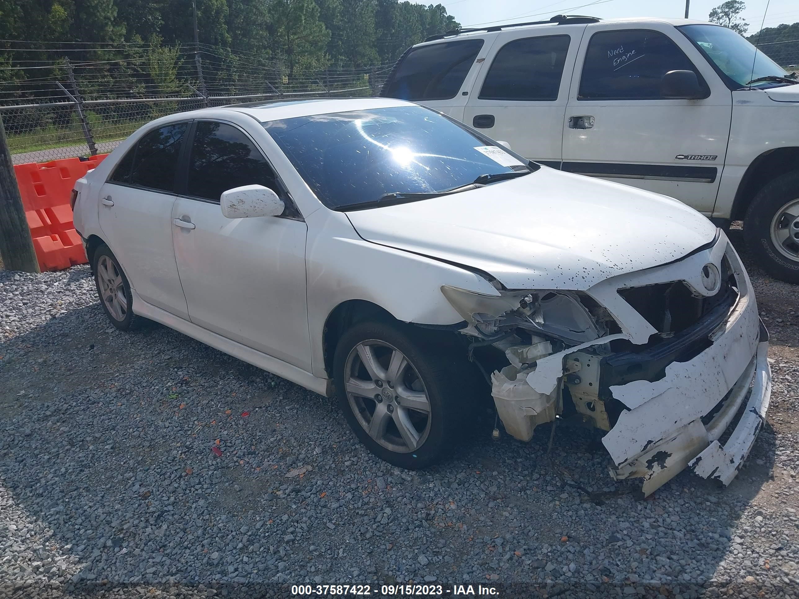 TOYOTA CAMRY 2007 4t1be46k77u582350