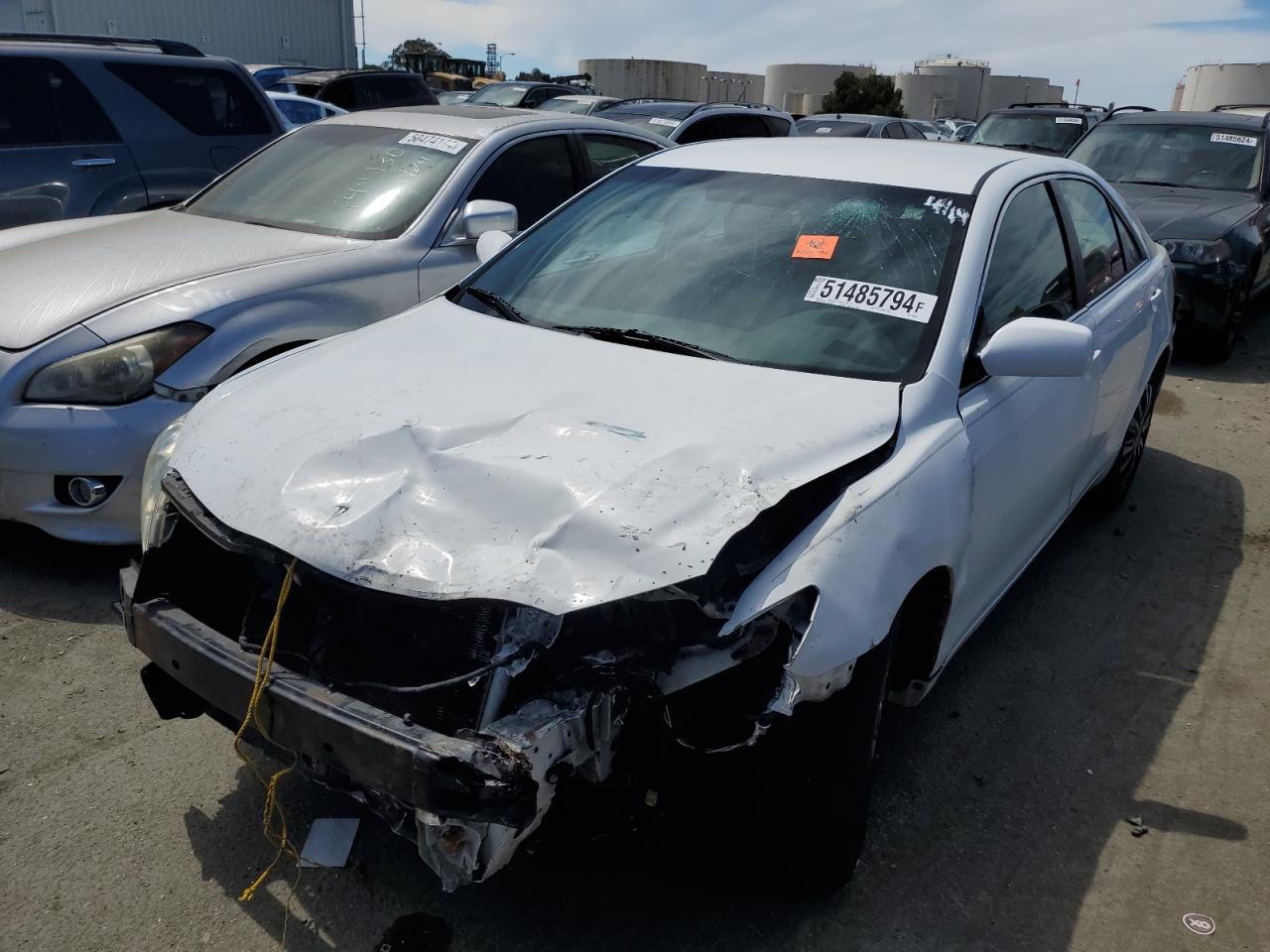 TOYOTA CAMRY 2007 4t1be46k77u588620