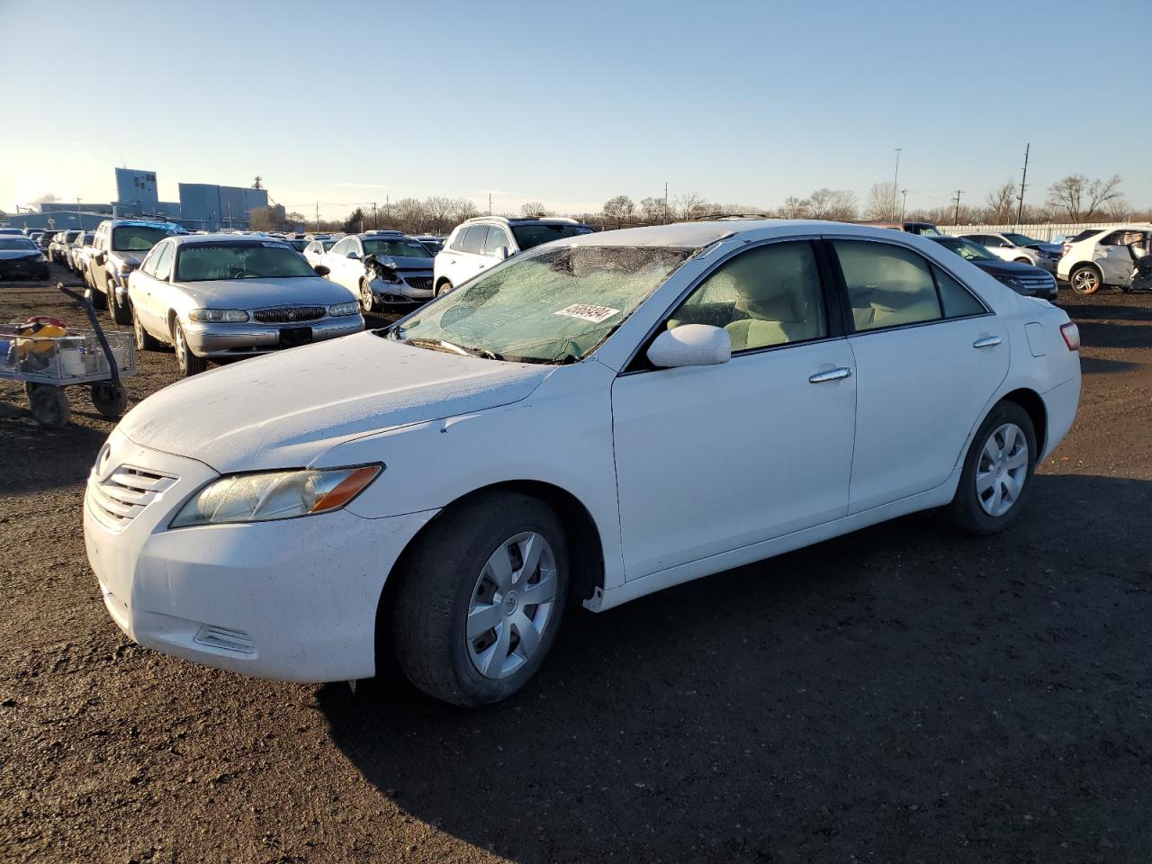 TOYOTA CAMRY 2007 4t1be46k77u590061