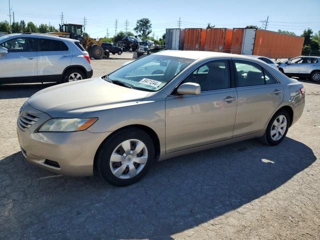 TOYOTA CAMRY 2007 4t1be46k77u603973