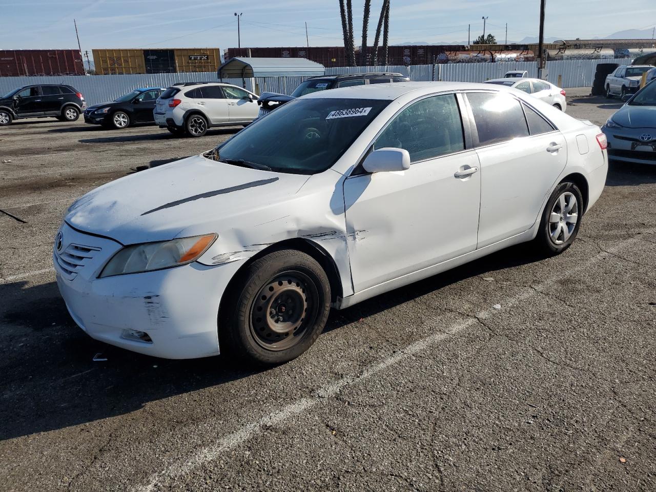 TOYOTA CAMRY 2007 4t1be46k77u604976