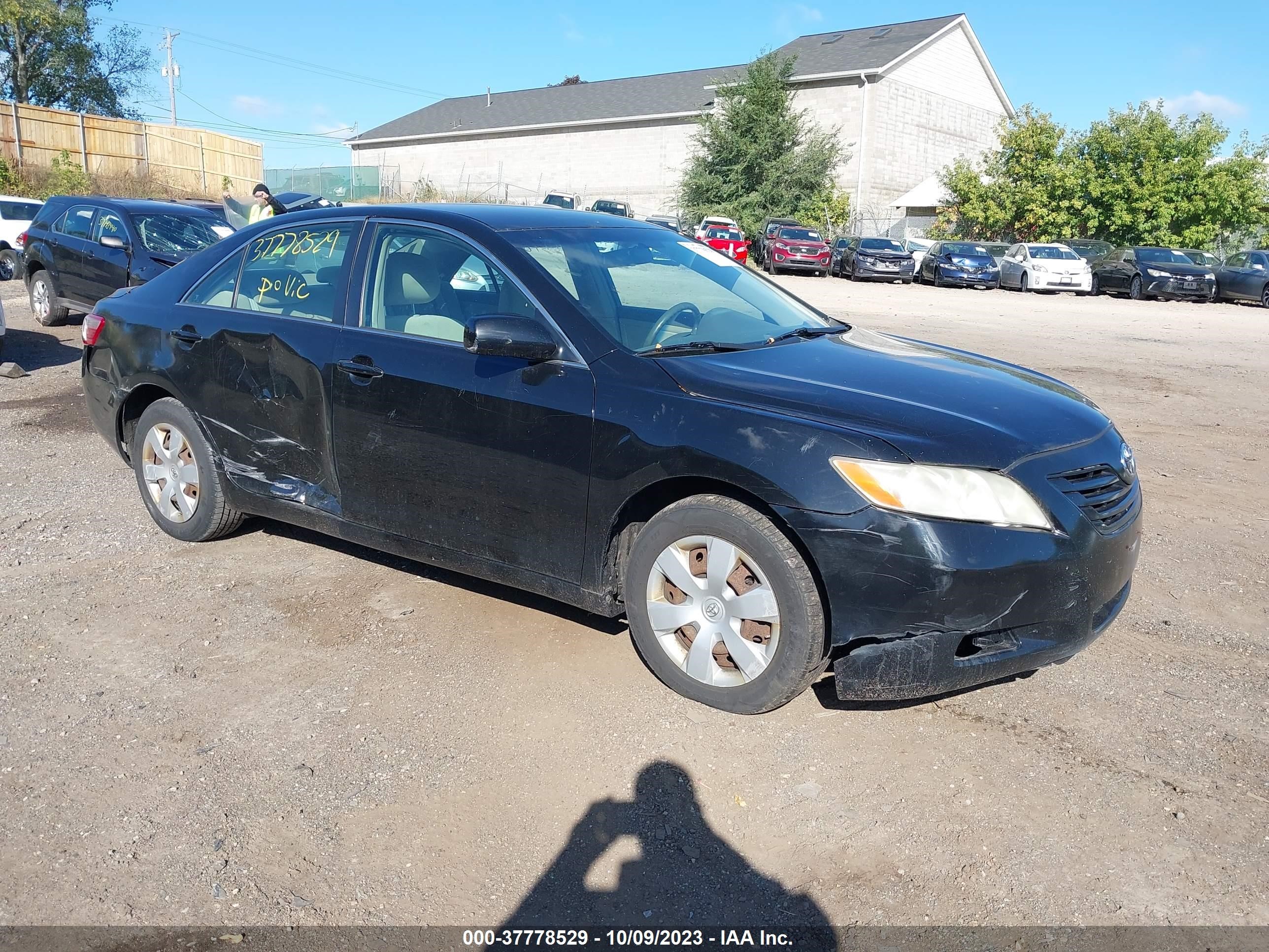 TOYOTA CAMRY 2007 4t1be46k77u612141