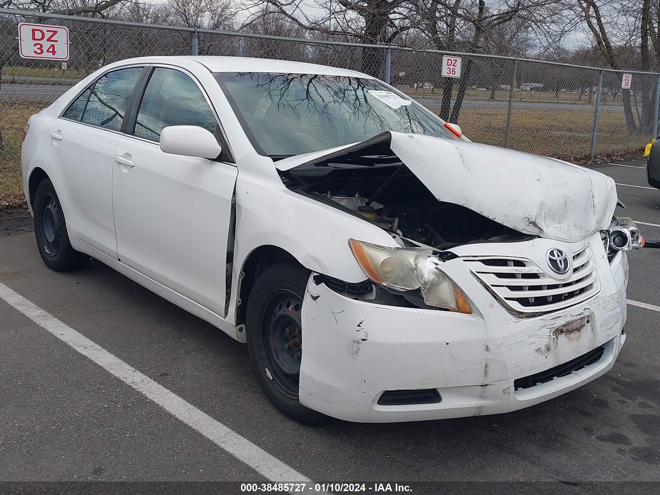 TOYOTA CAMRY 2007 4t1be46k77u615718