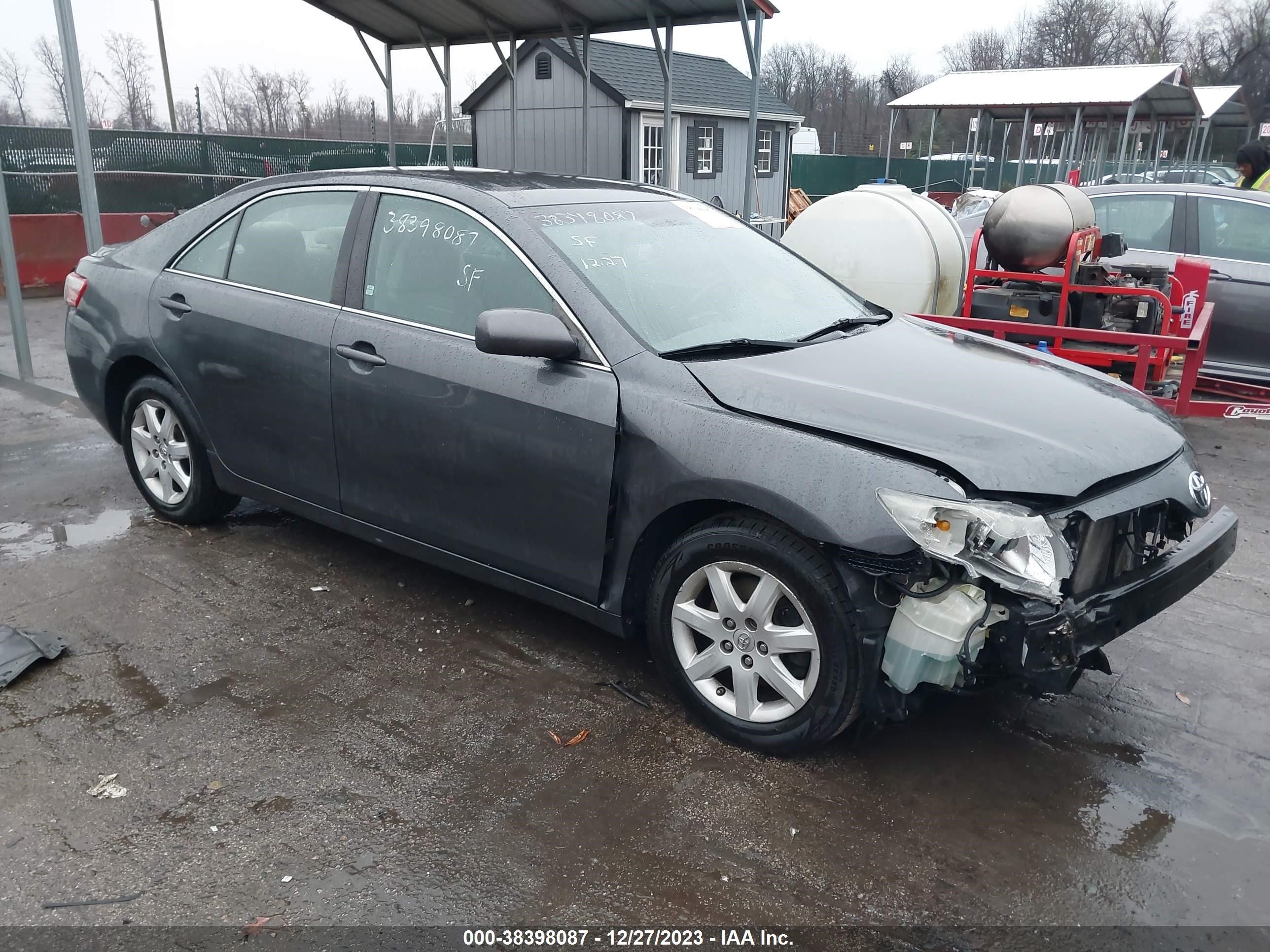 TOYOTA CAMRY 2007 4t1be46k77u620224