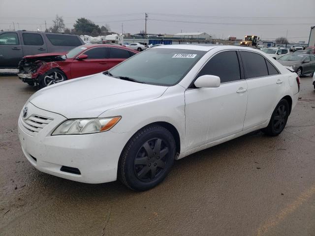 TOYOTA CAMRY 2007 4t1be46k77u621471