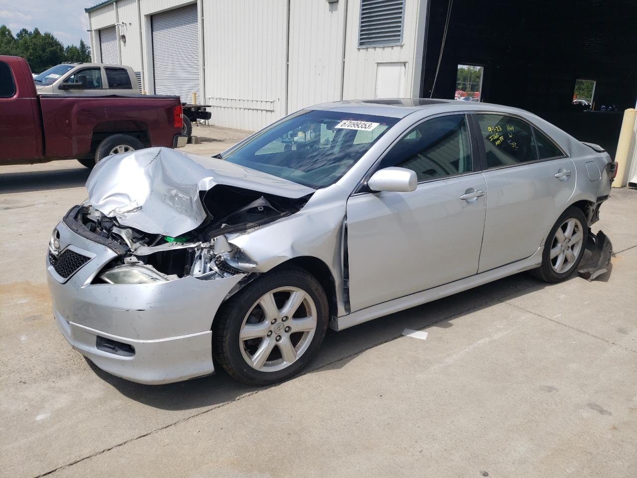 TOYOTA CAMRY 2007 4t1be46k77u626721